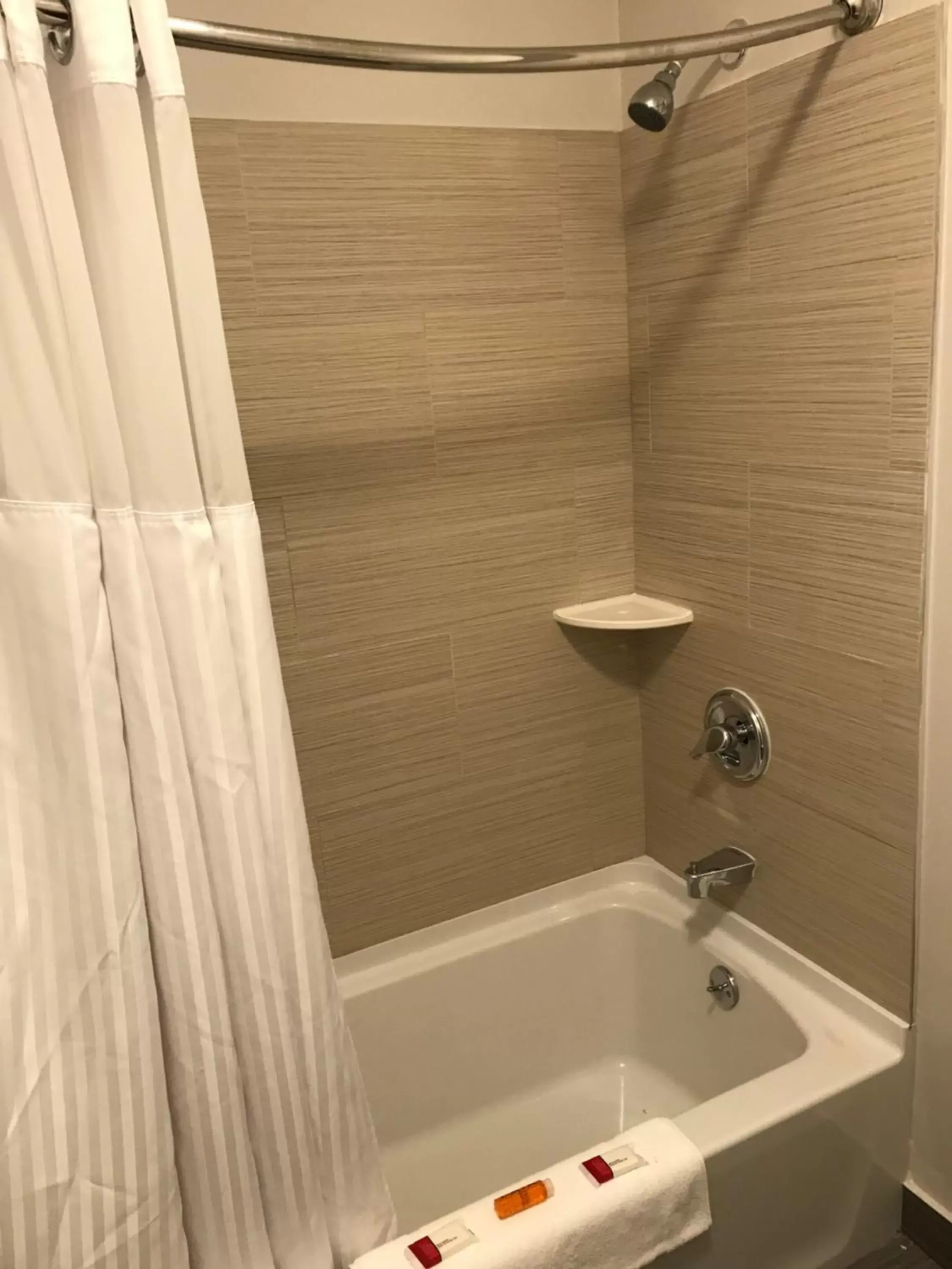Shower, Bathroom in Baymont Inn and Suites by Wyndham Columbus / Near OSU