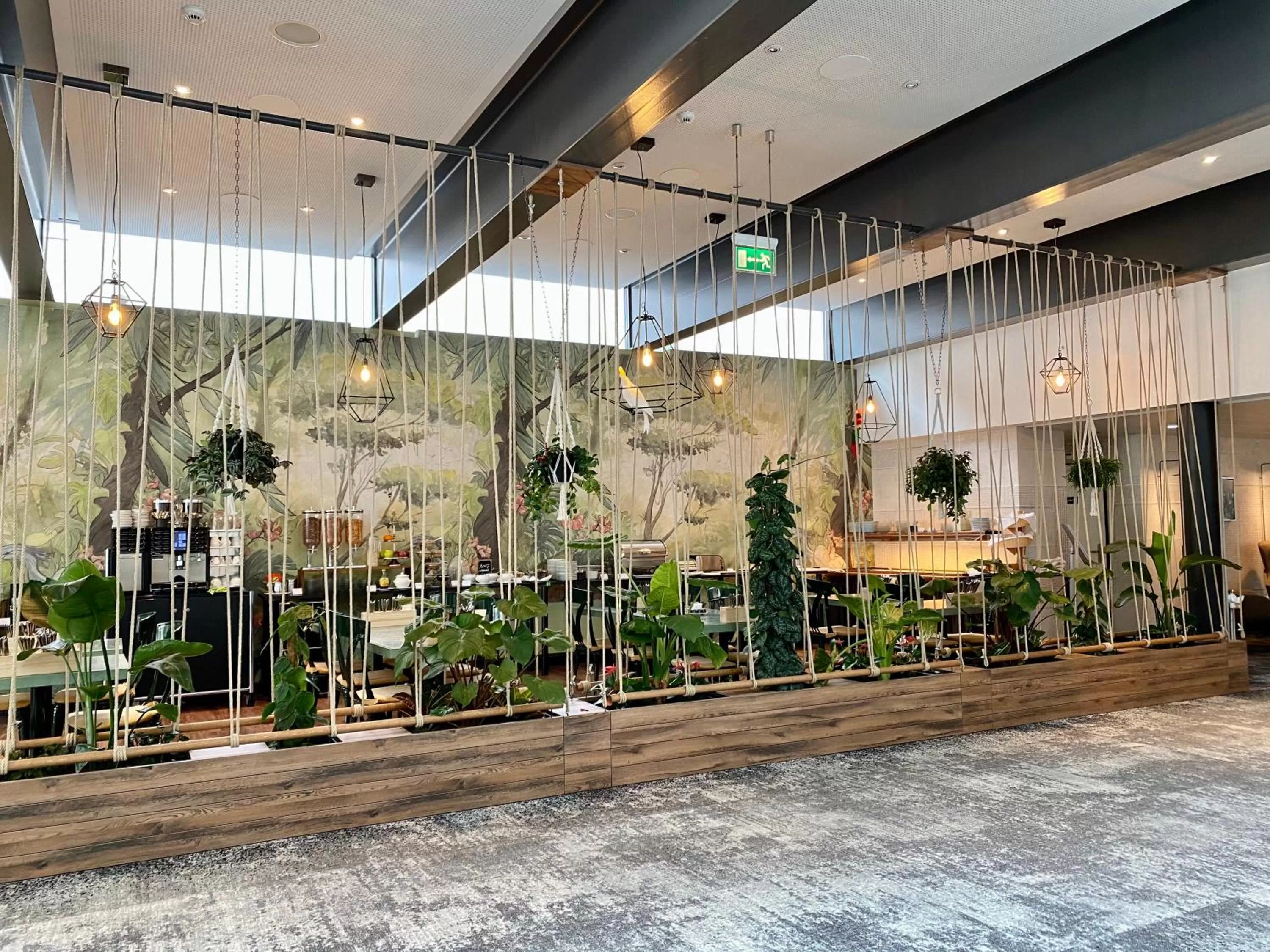 Garden in Hotel Engel - Self-Check-in