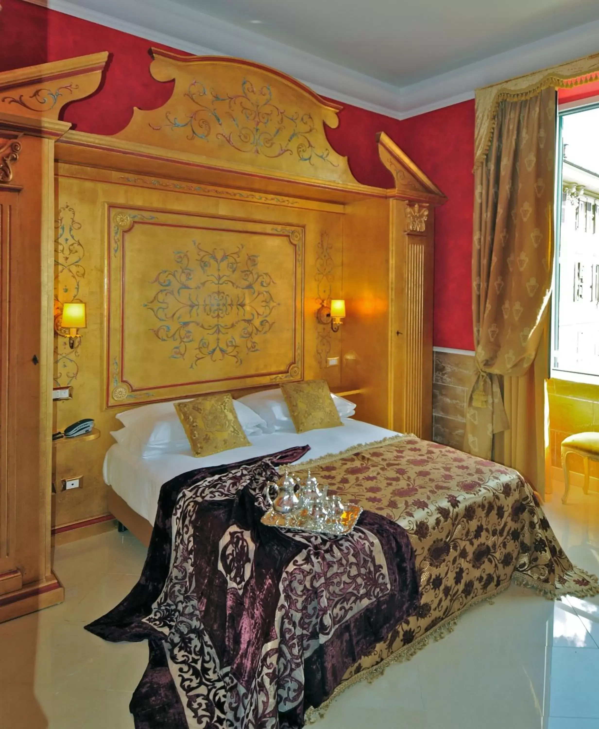 Photo of the whole room, Bed in Romanico Palace Luxury Hotel & SPA