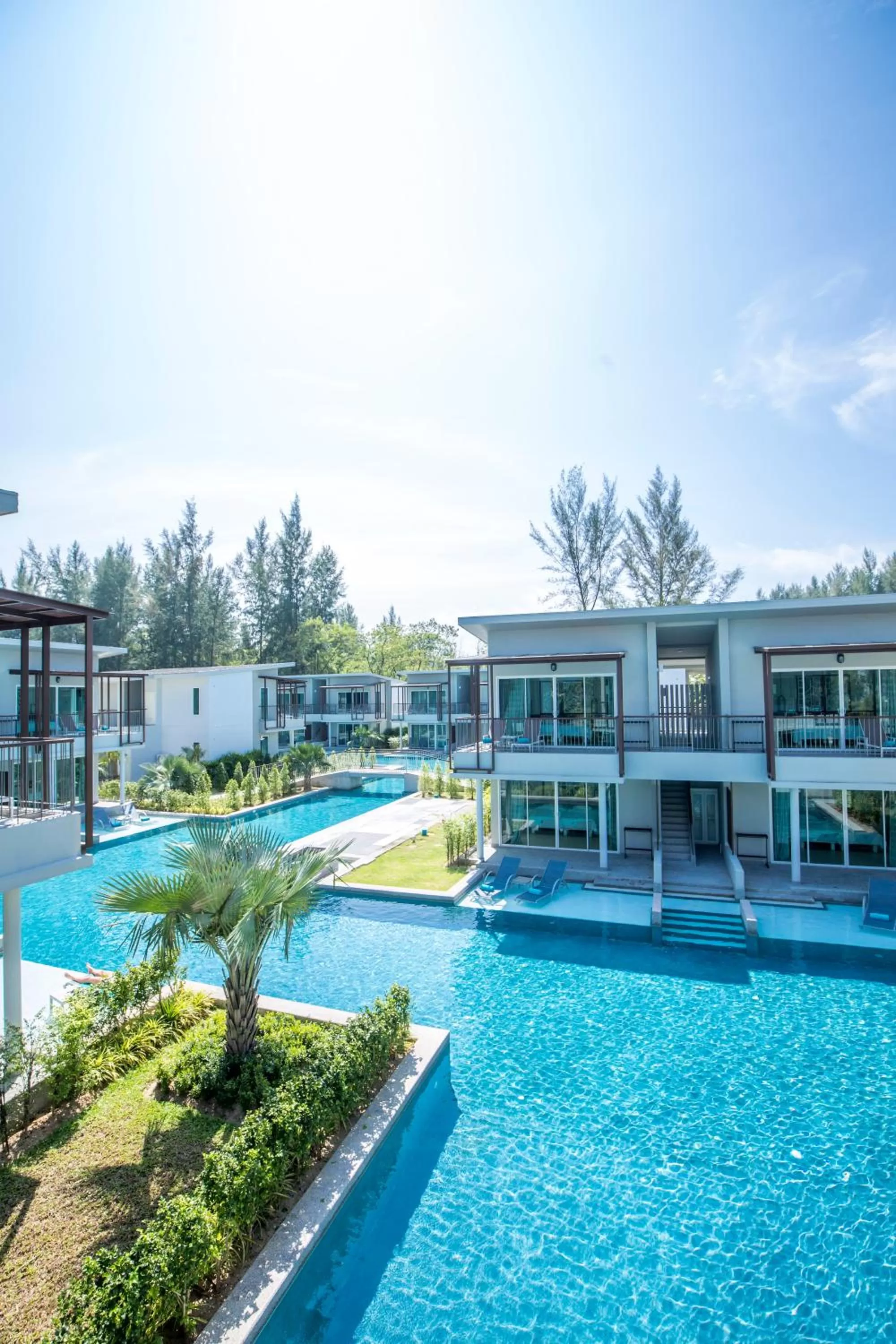 Swimming pool in The Waters Khao Lak by Katathani - SHA Extra Plus