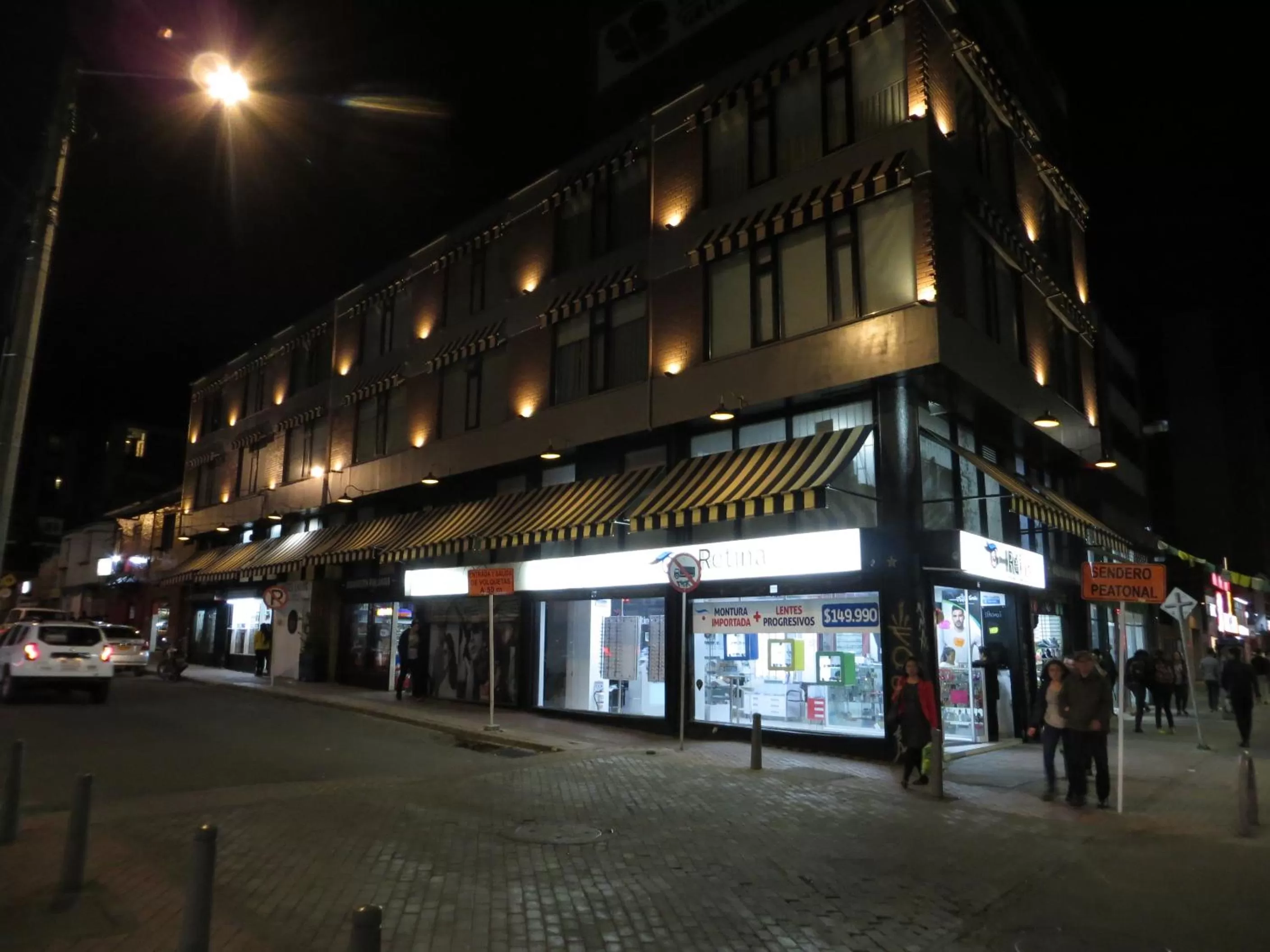 Facade/entrance in Hotel Living 55