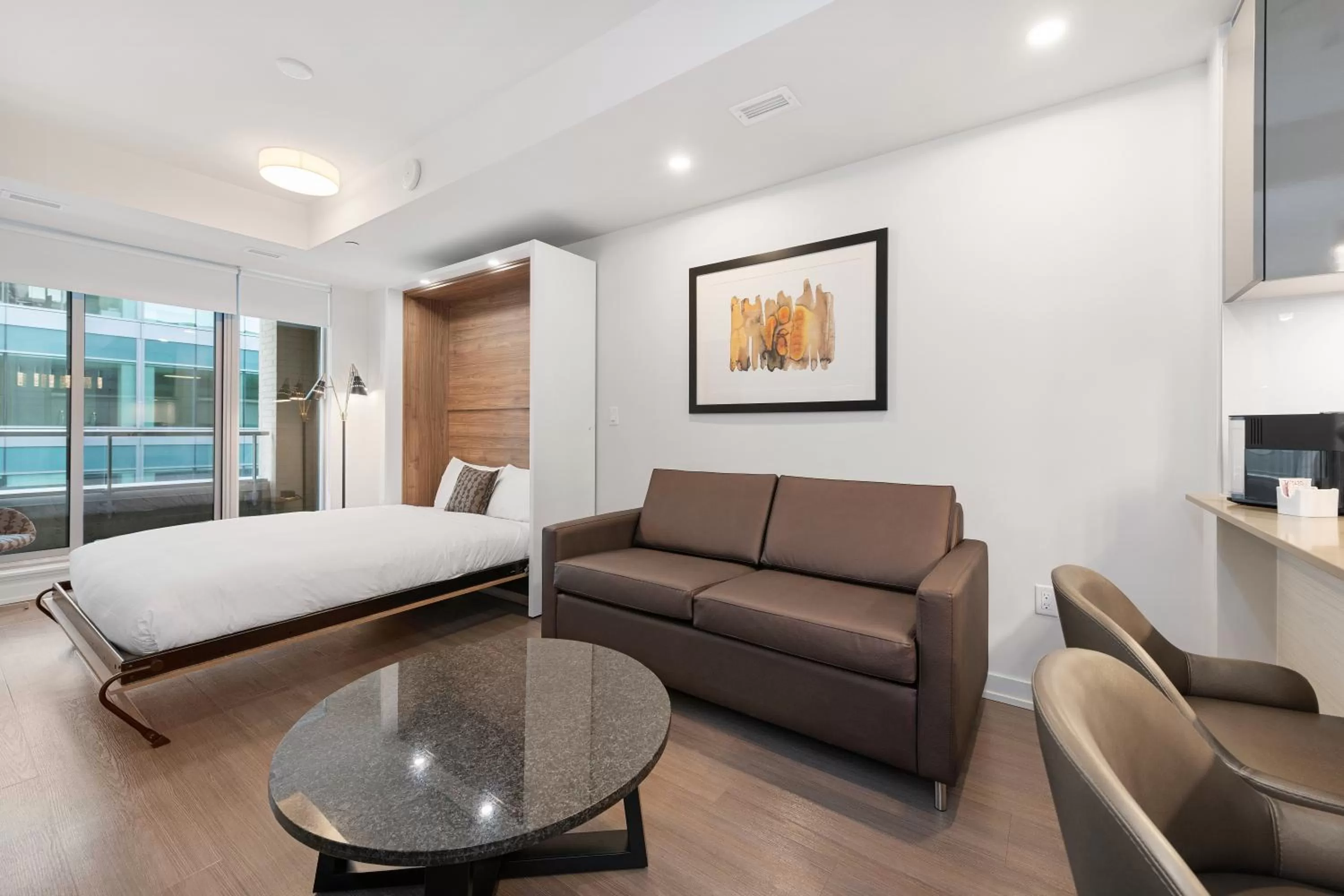 Living room in reStays Ottawa