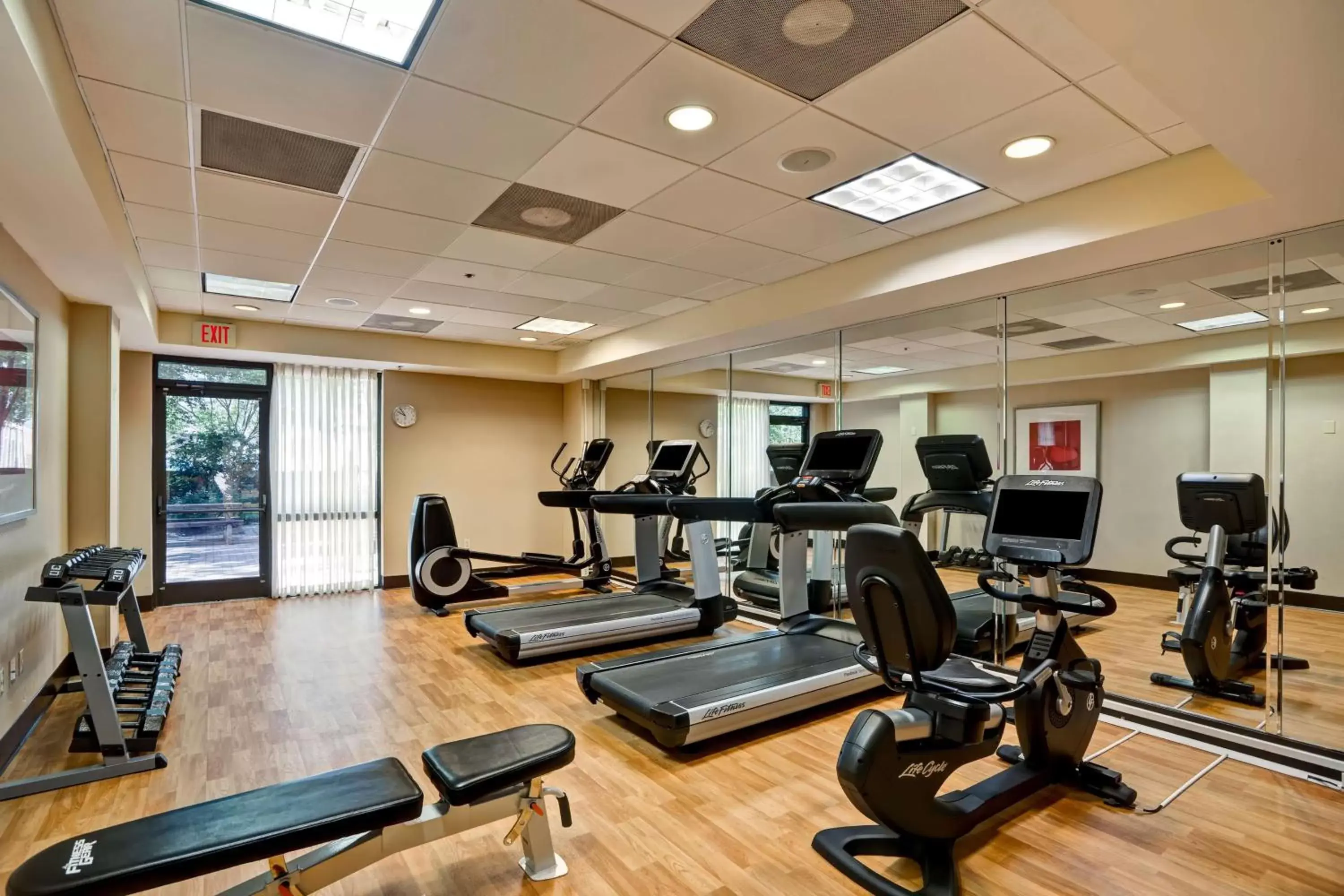 Fitness centre/facilities, Fitness Center/Facilities in Hyatt Place Richmond - Innsbrook