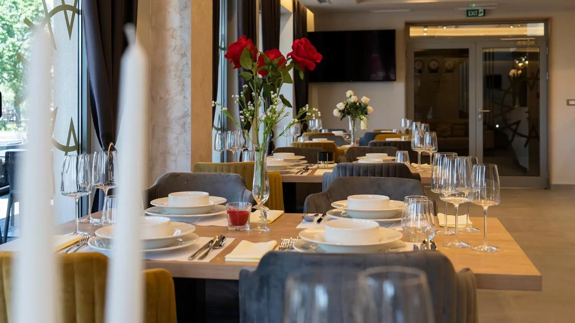 Restaurant/places to eat in HA Hotel Mostar Restaurant/places to eat in HA Hotel Mostar