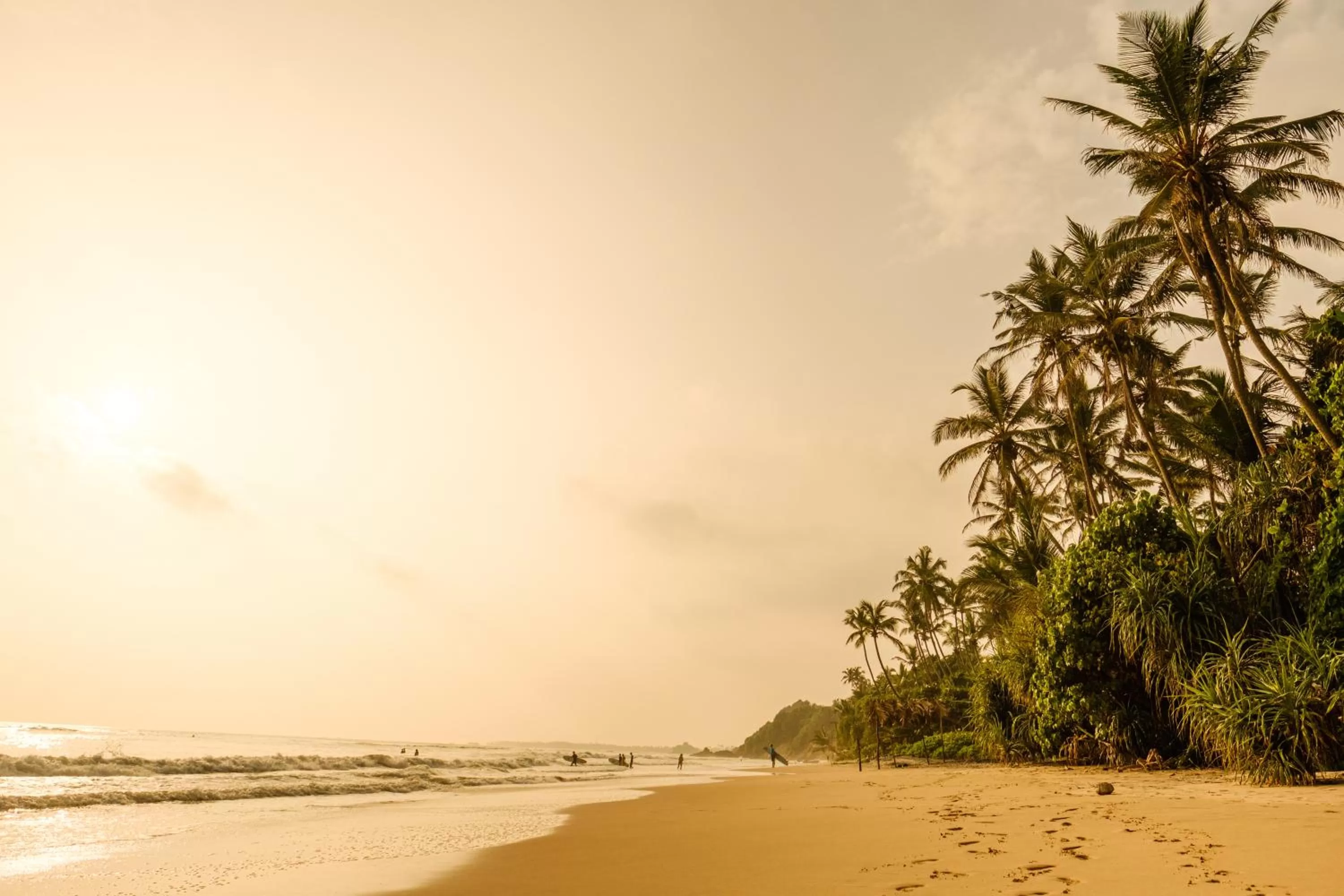 Sunset in The Seascape