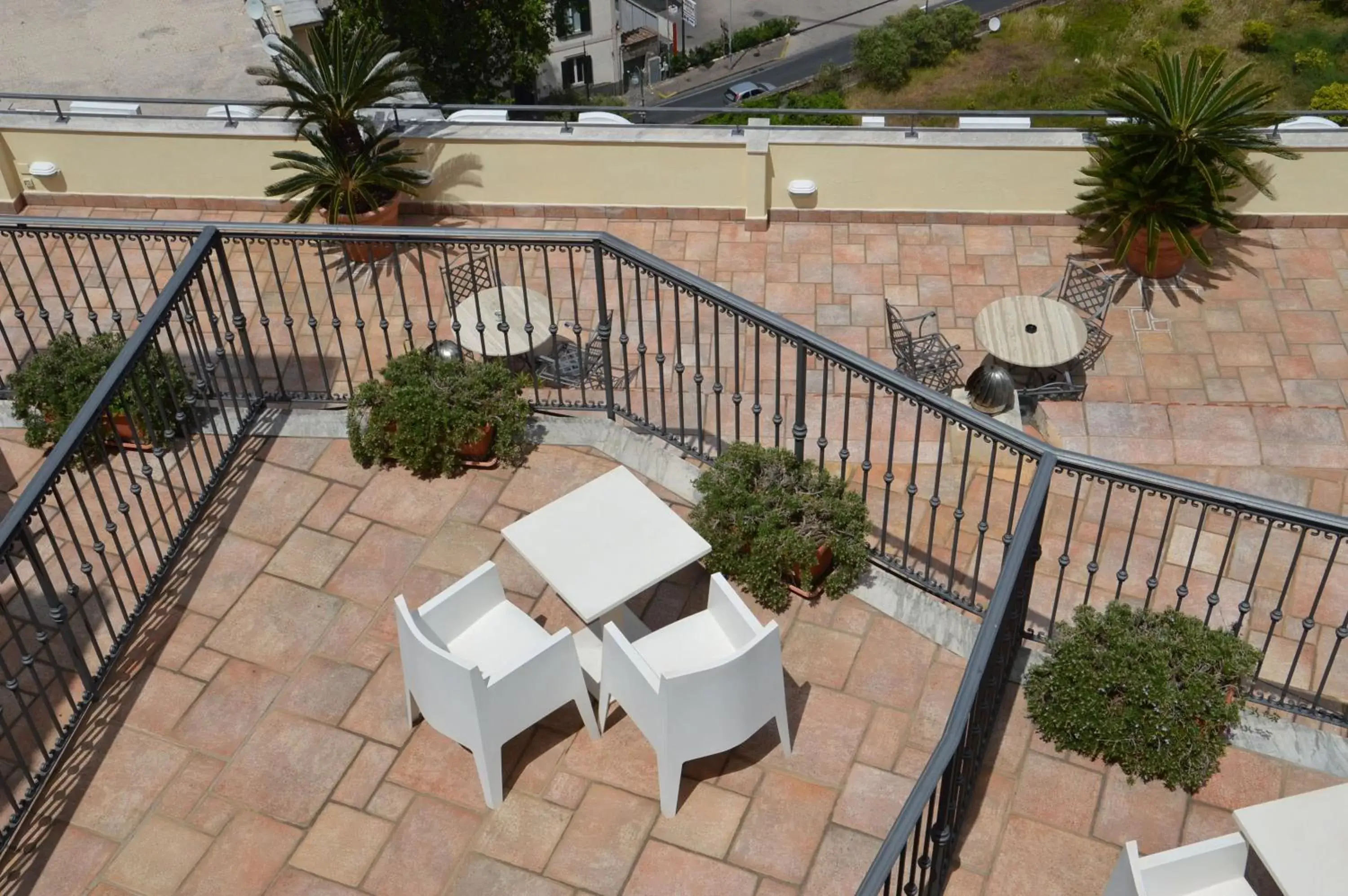 Balcony/Terrace in Hotel Cristina