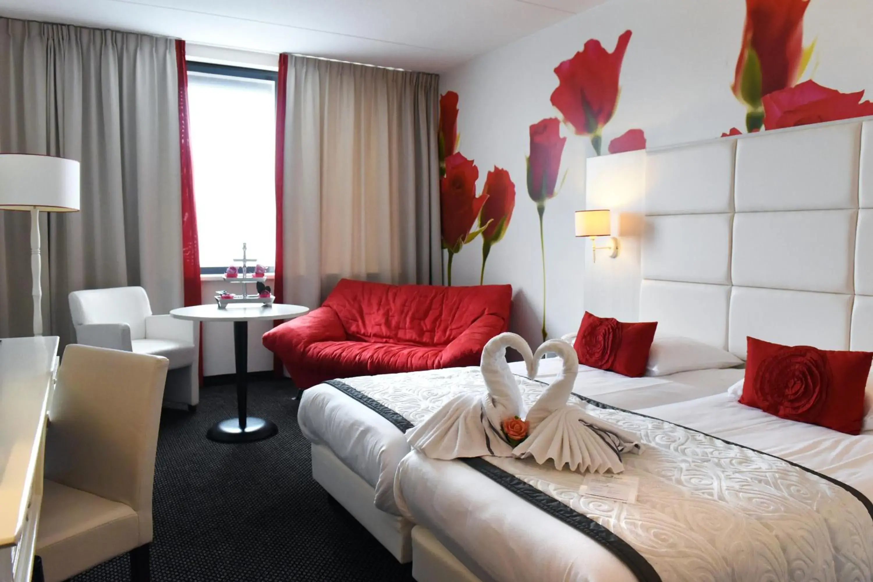 Bedroom, Bed in Fletcher Hotel-Restaurant Zevenbergen-Moerdijk