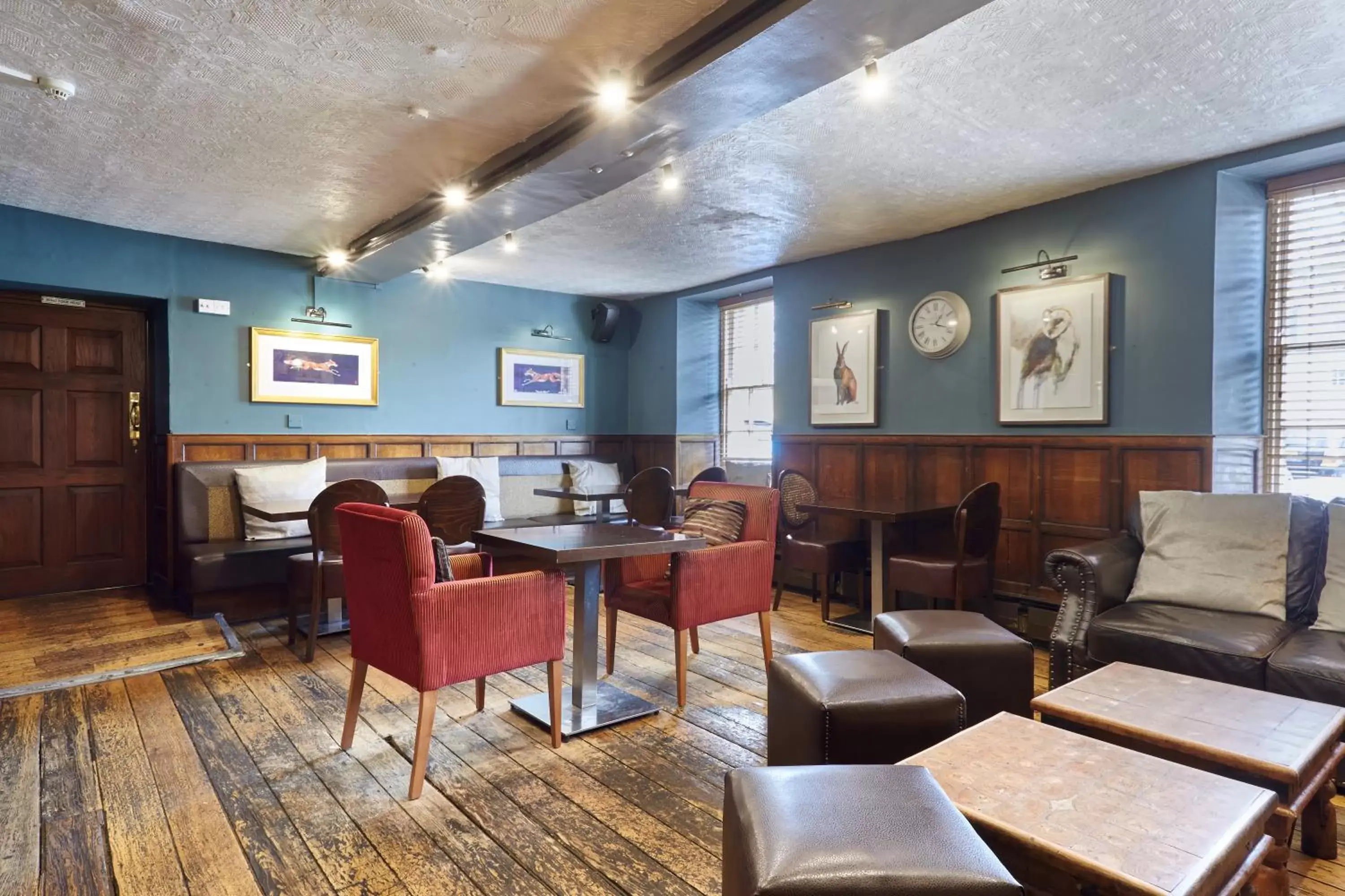 Lounge or bar in Redesdale Arms Hotel