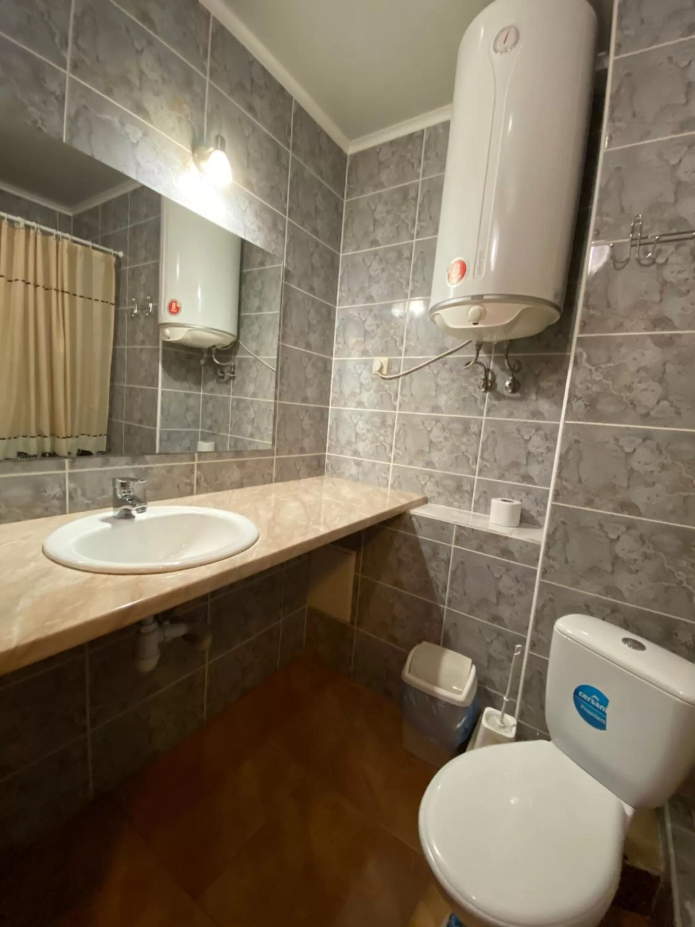 Bathroom in irisHotels