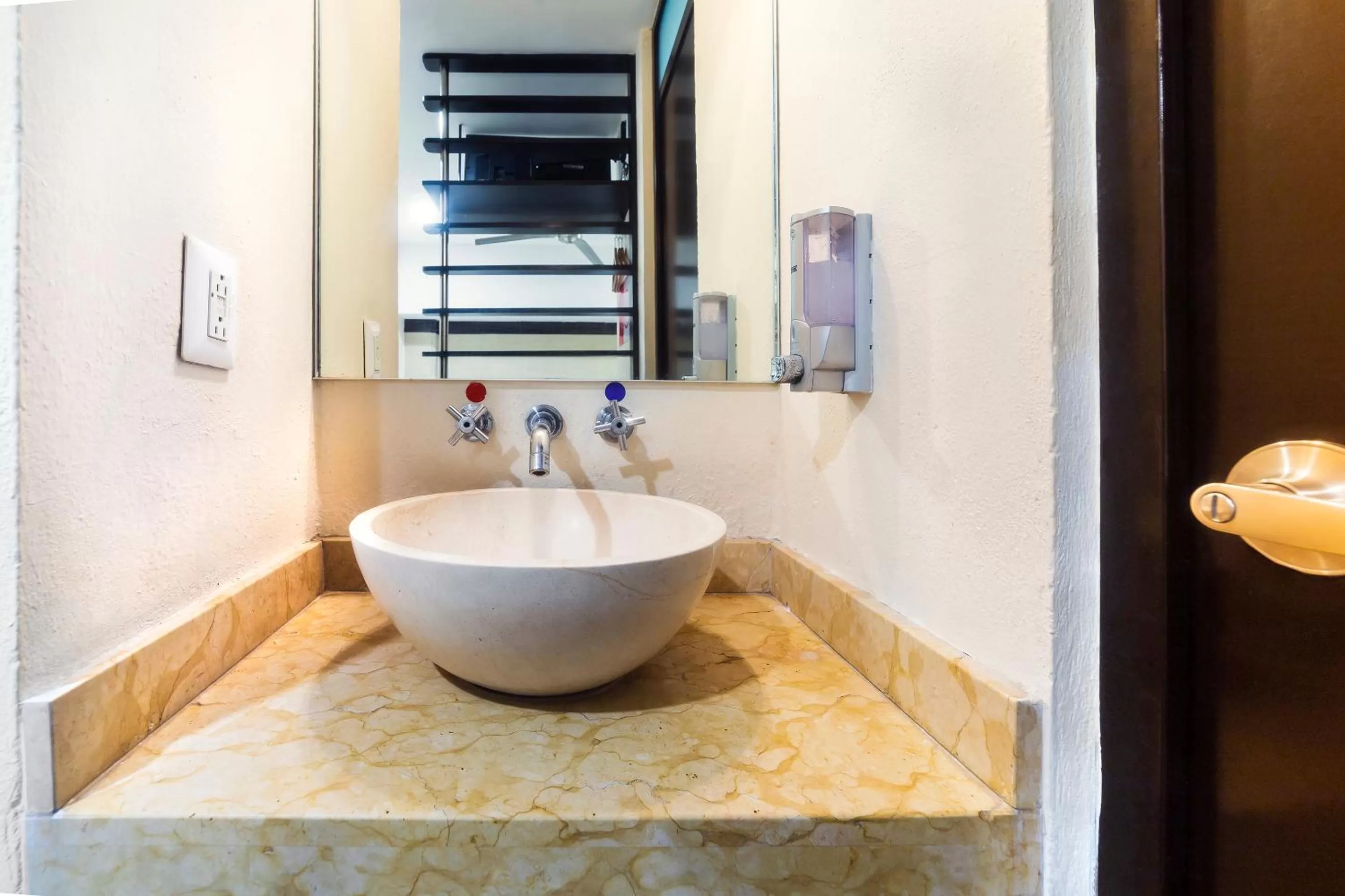 Bed in Hotel Kapu, Puebla