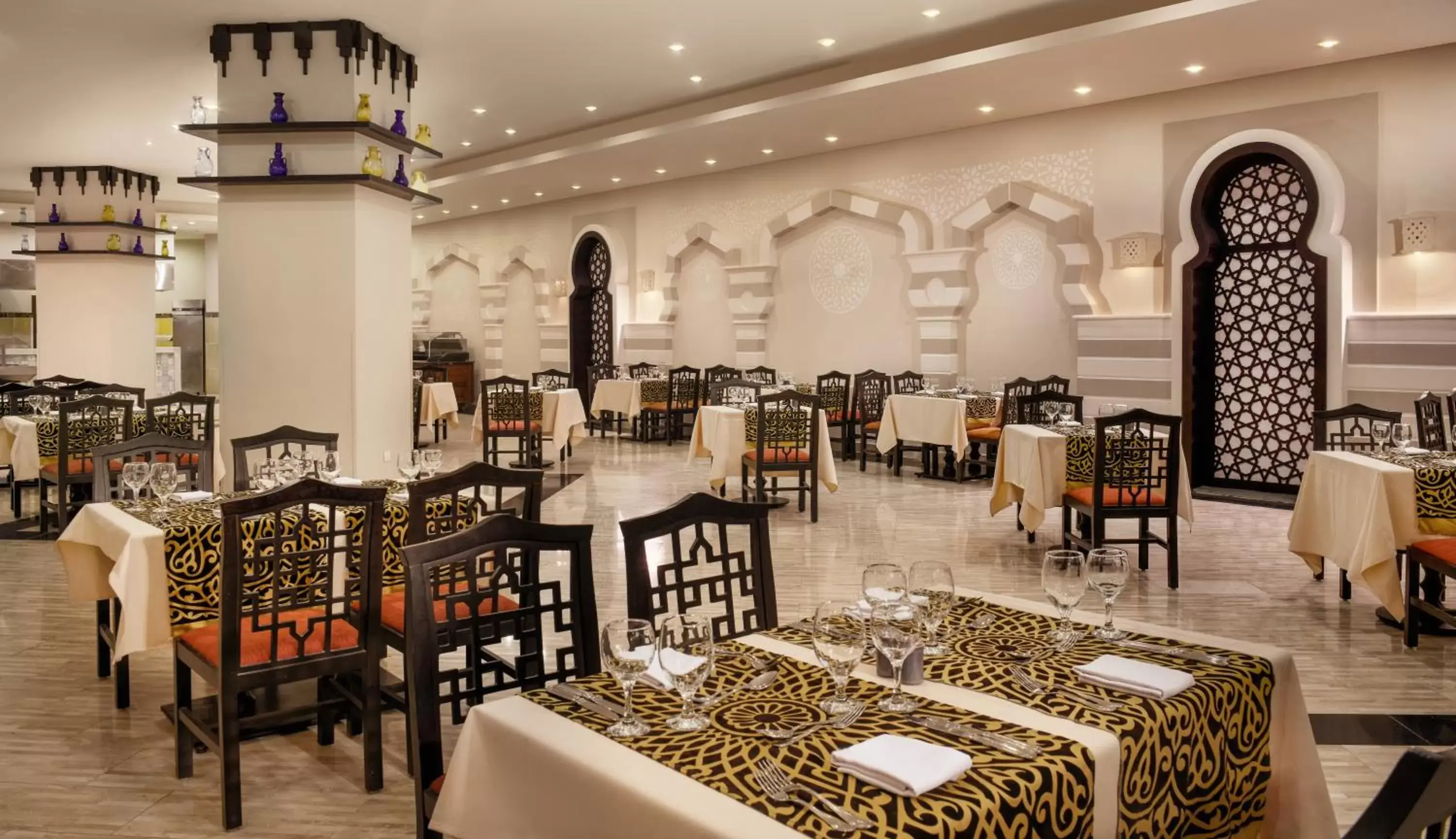 Restaurant/places to eat in JAZ Soma Beach Restaurant/places to eat in JAZ Soma Beach