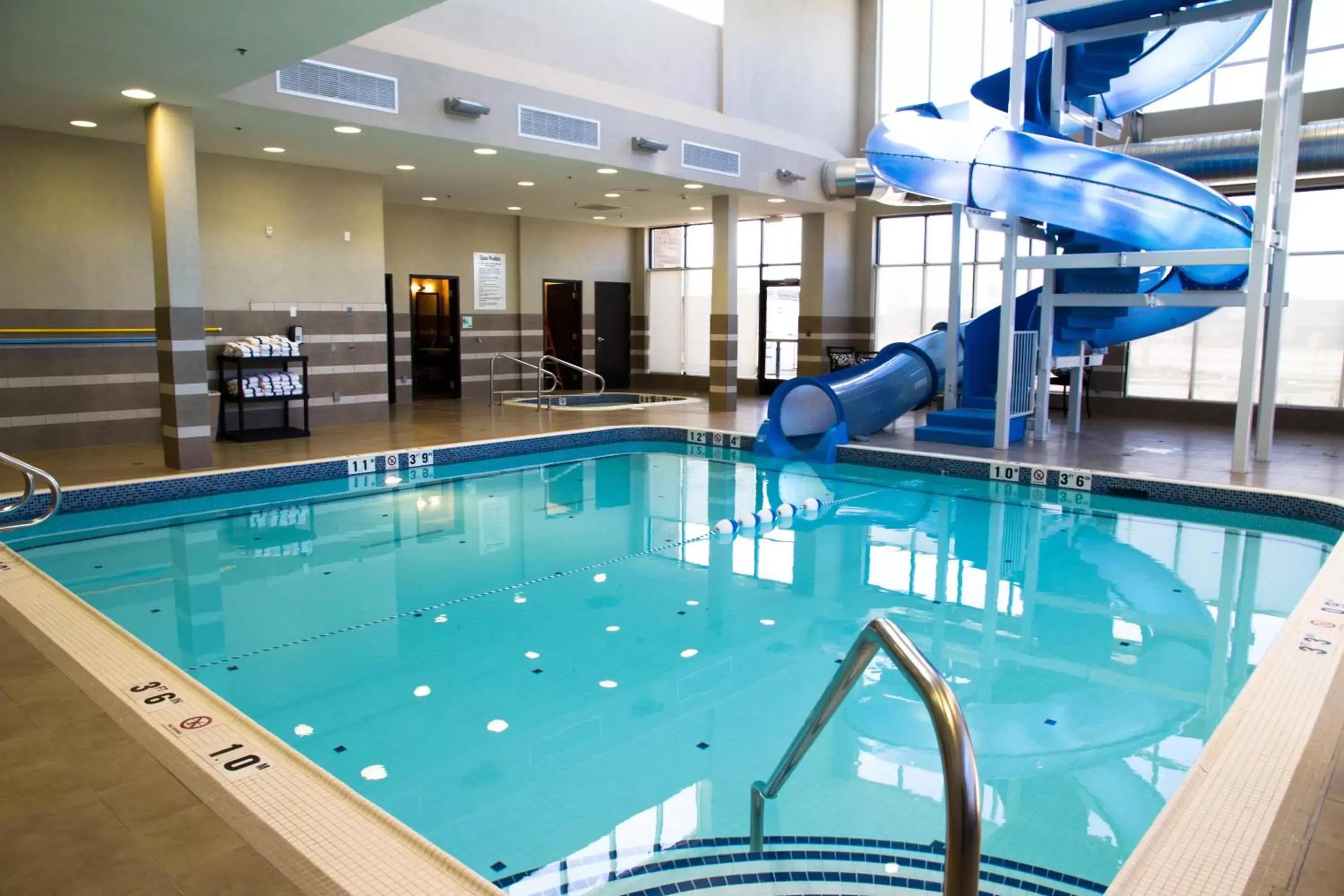 Swimming Pool in Holiday Inn Hotel & Suites Red Deer, an IHG Hotel