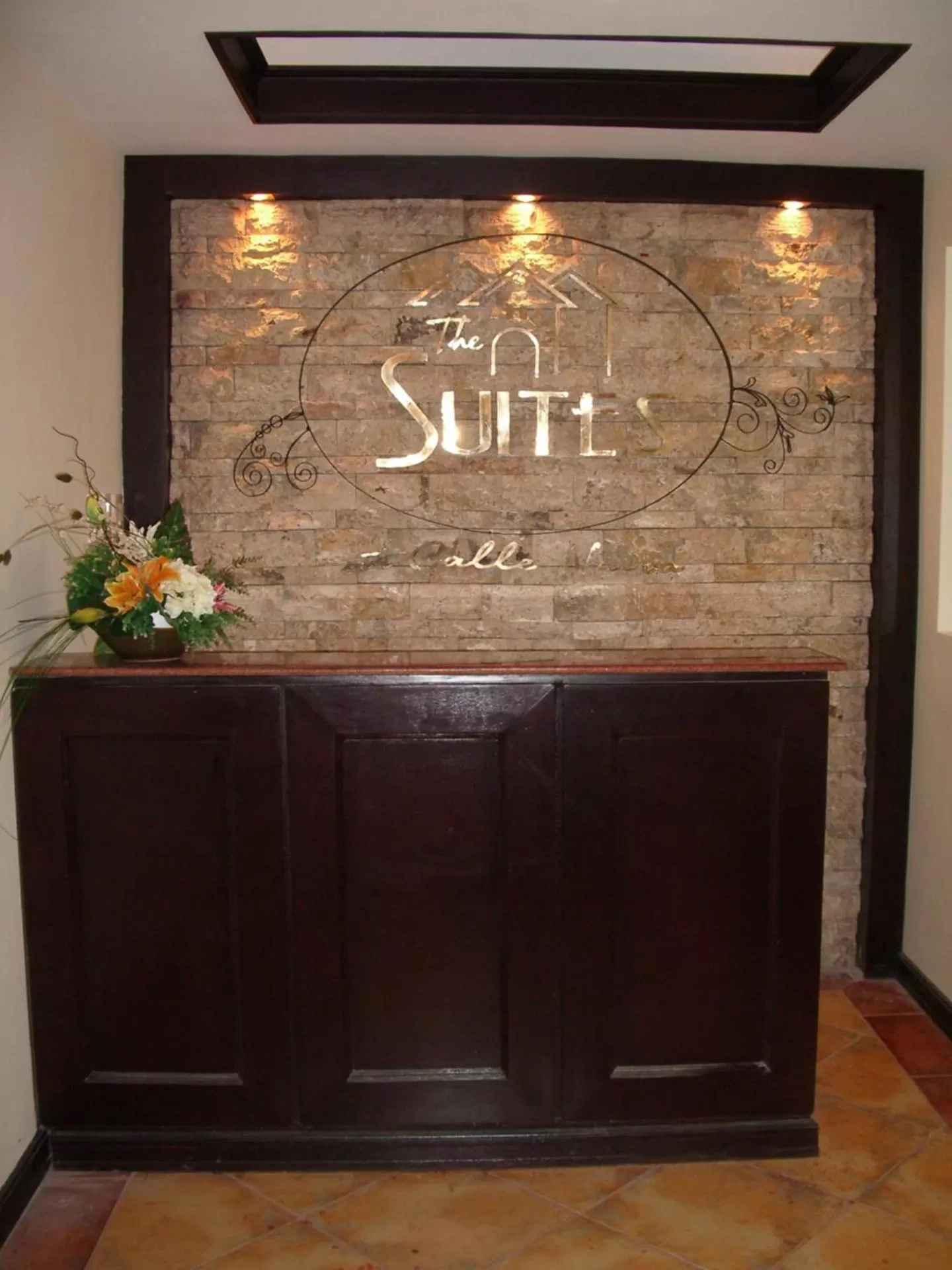 Lobby or reception in The Suites at Calle Nueva