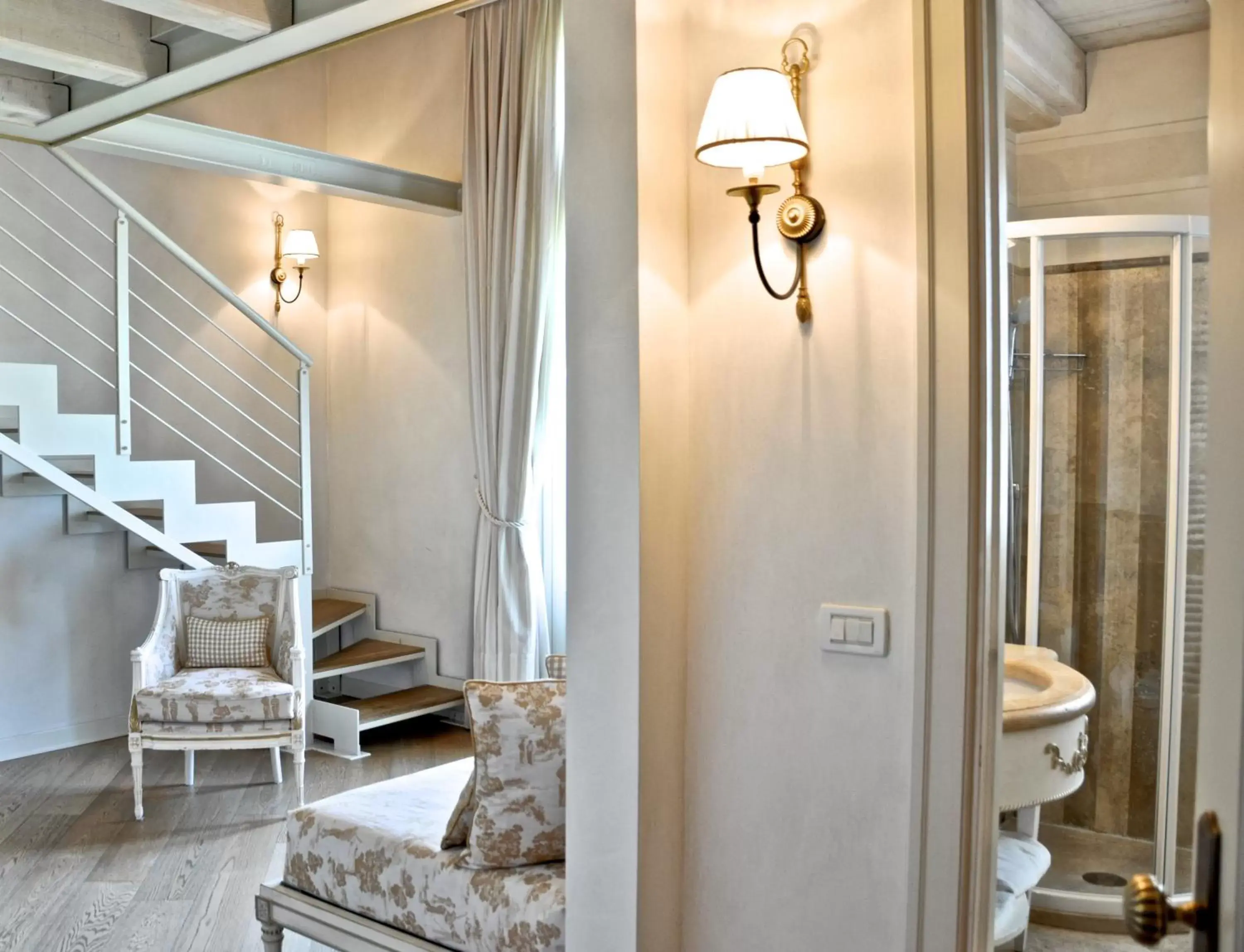 Bedroom, Bathroom in Chervò Golf Hotel Spa, Resort & Apartment San Vigilio