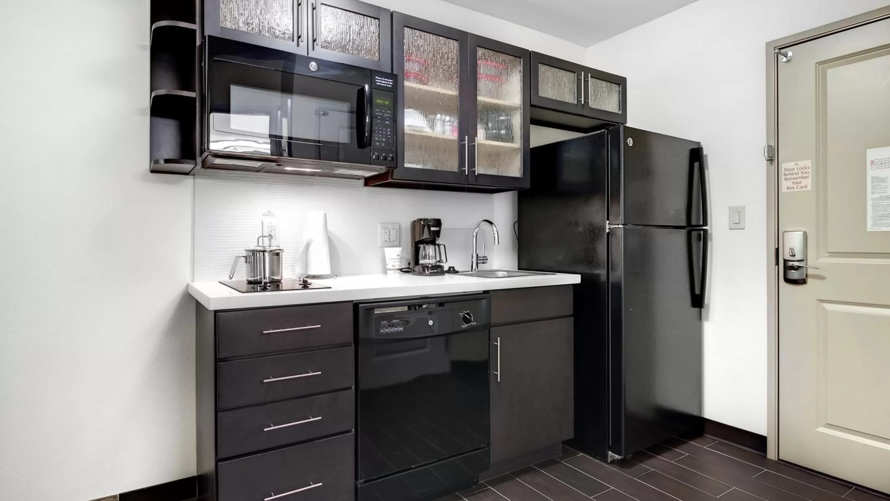 Bedroom in Candlewood Suites Waco by IHG