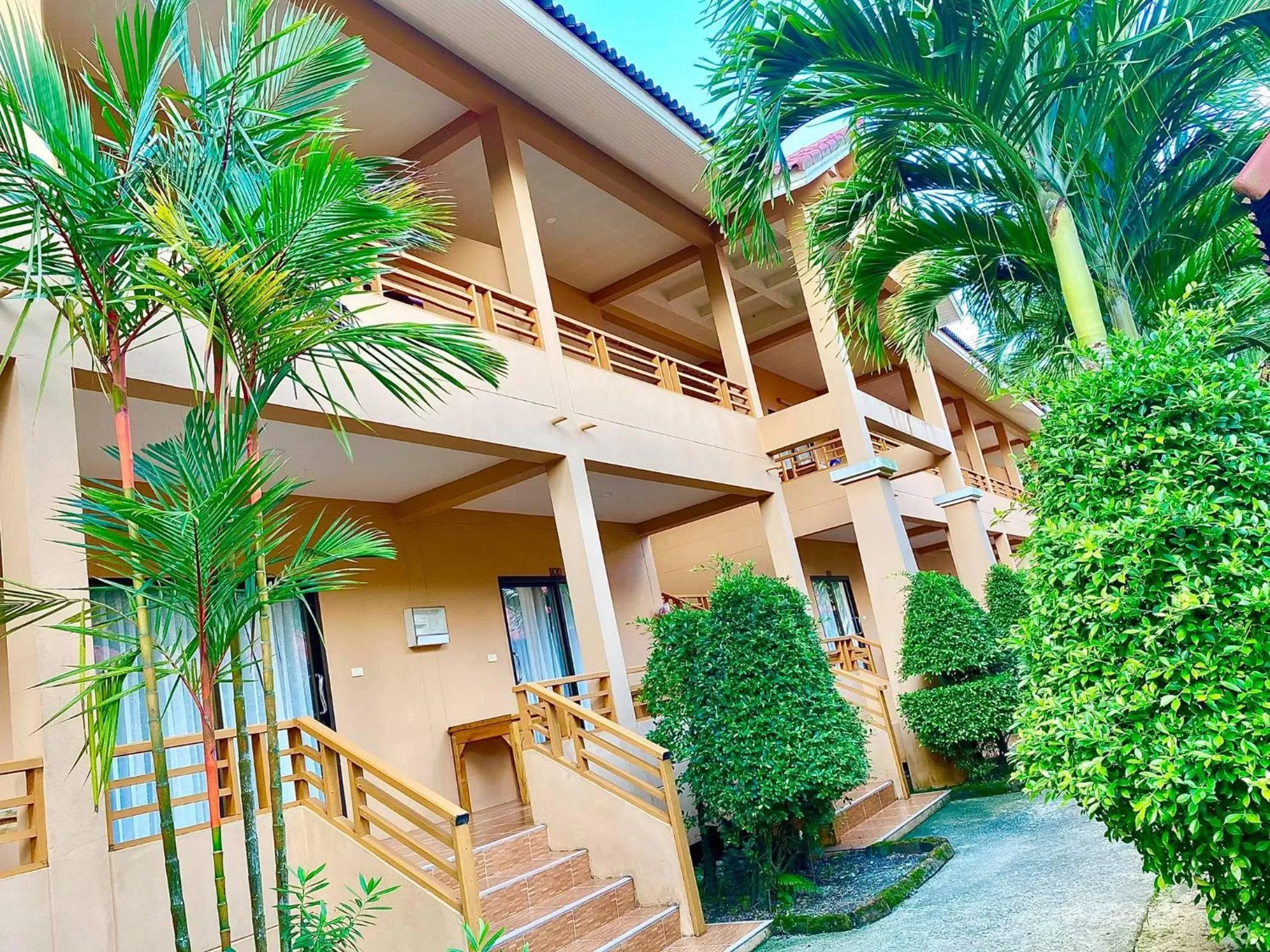 Property building in Kaibae Hut Resort