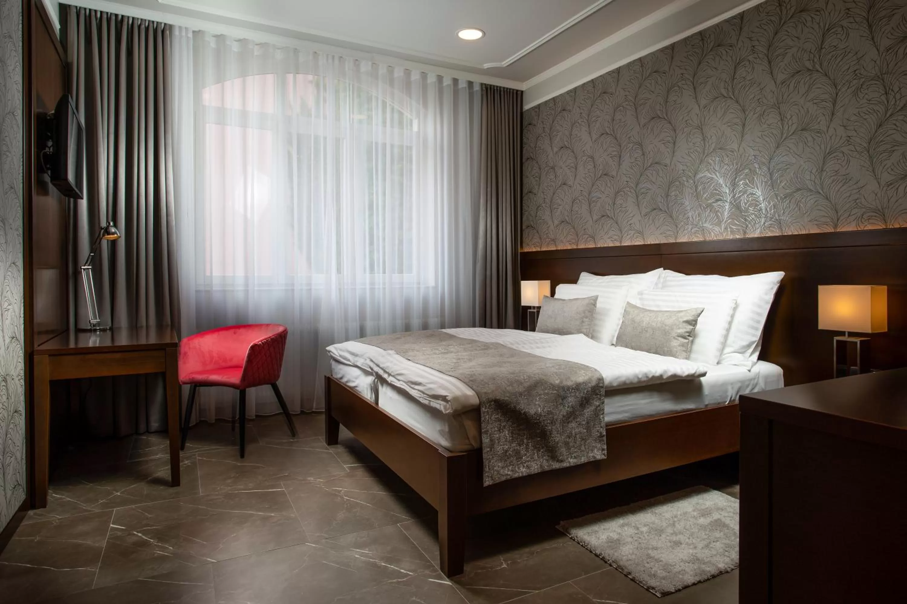 Bedroom, Bed in Hotel Anna