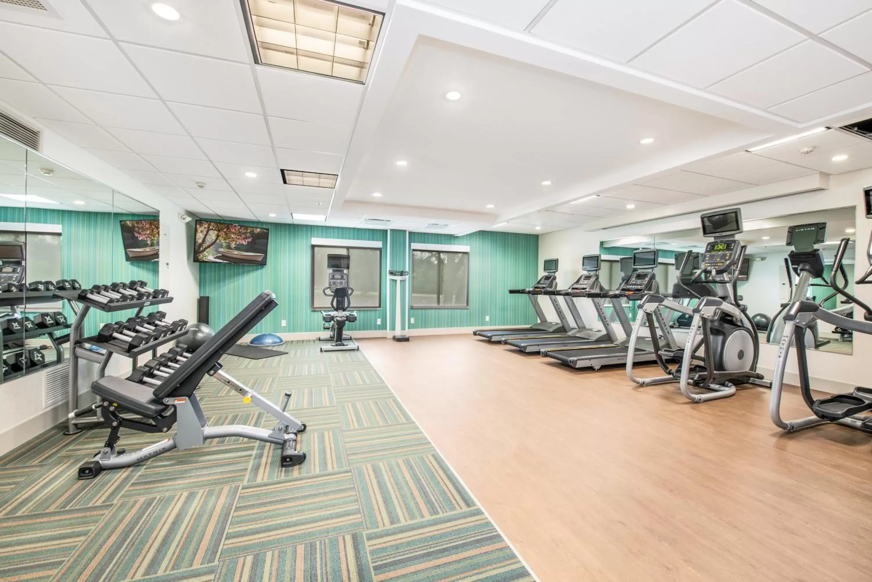 Fitness centre/facilities, Fitness Center/Facilities in Holiday Inn Express - Delafield, an IHG Hotel