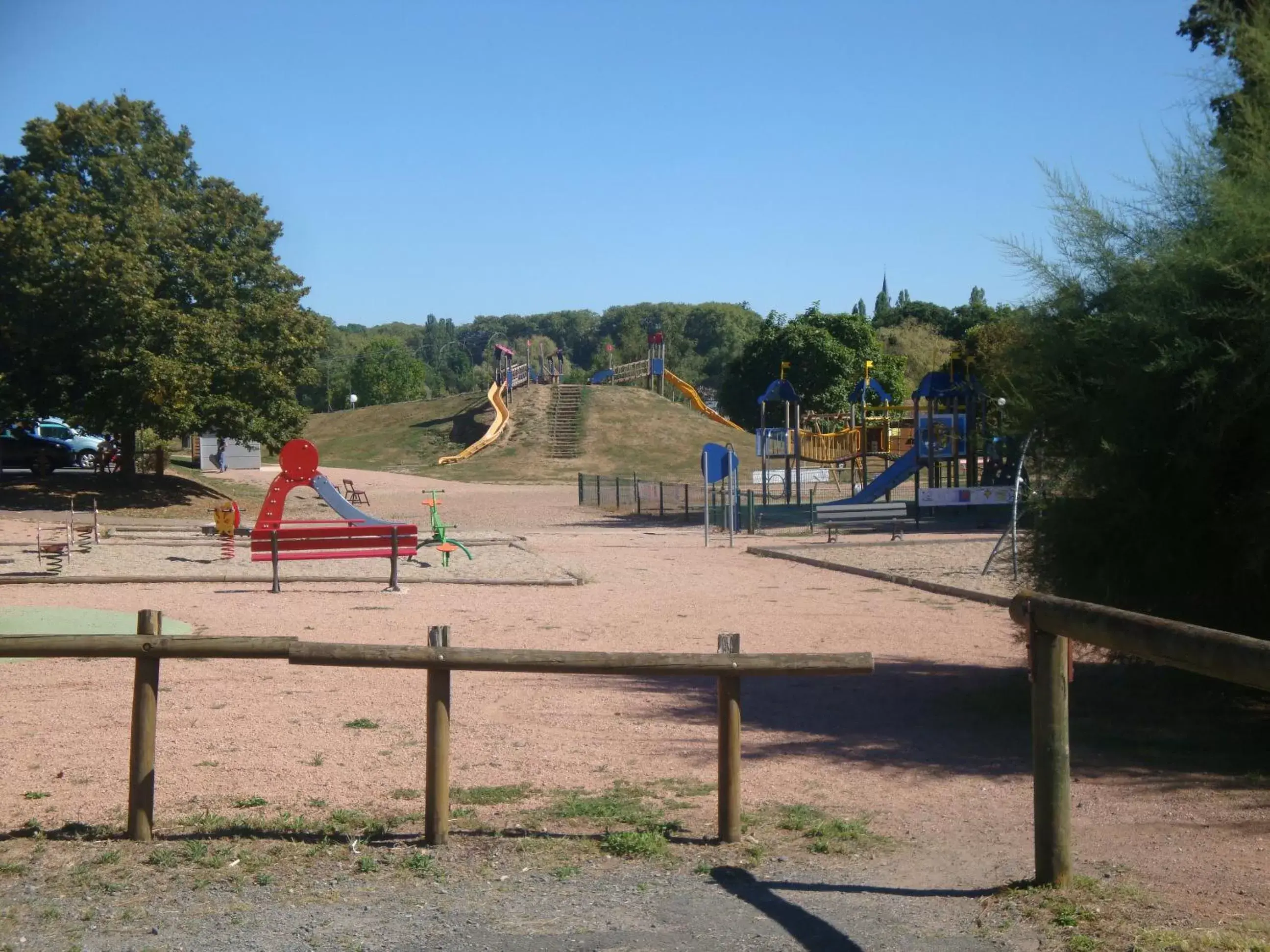 Children play ground, Children's Play Area in Studios étape du Lac