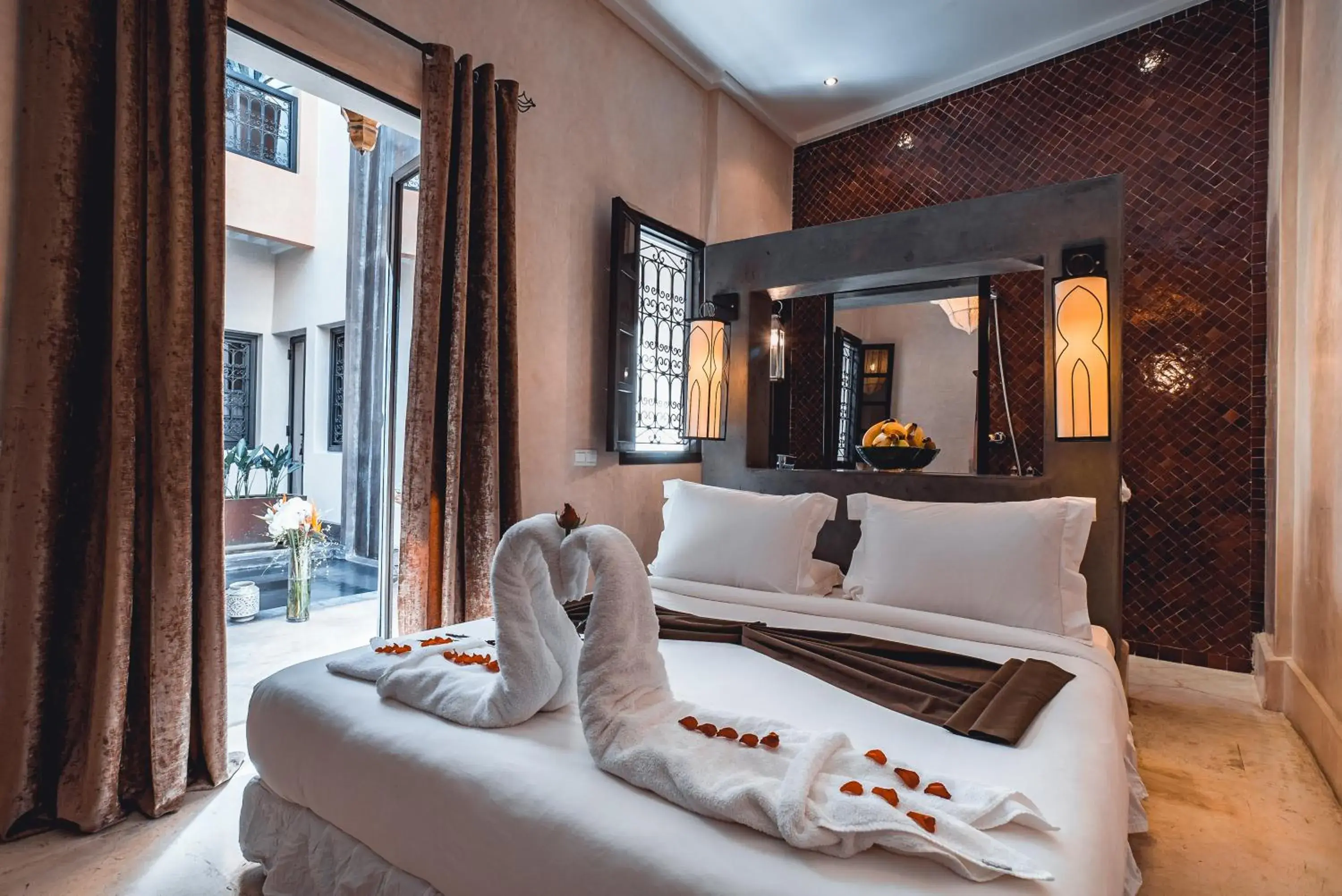 Bedroom, Seating Area in Riad Ambre et Epices