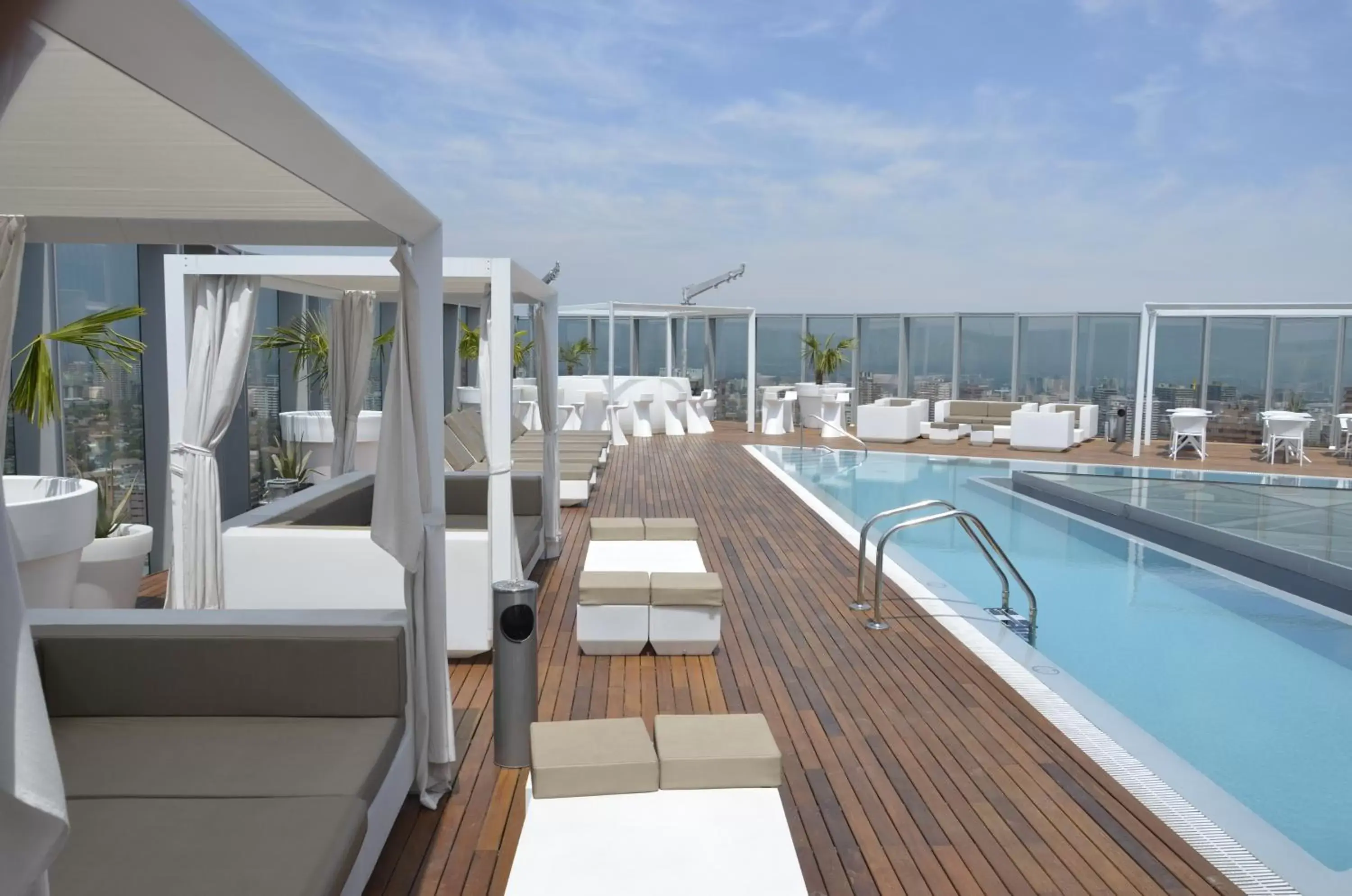 Balcony/Terrace, Swimming Pool in Icon Hotel