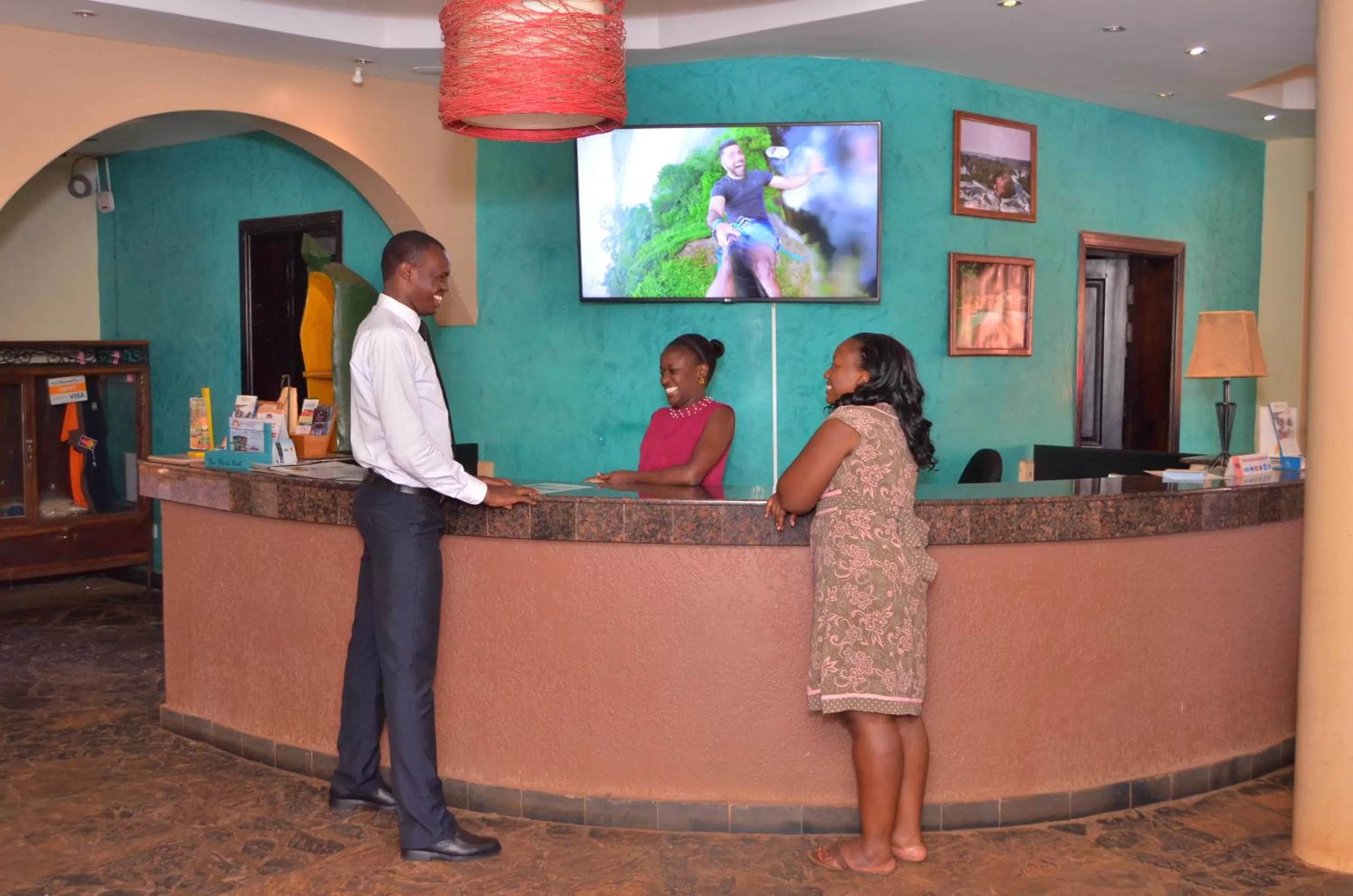 Lobby or reception in Nile Village Hotel & Spa