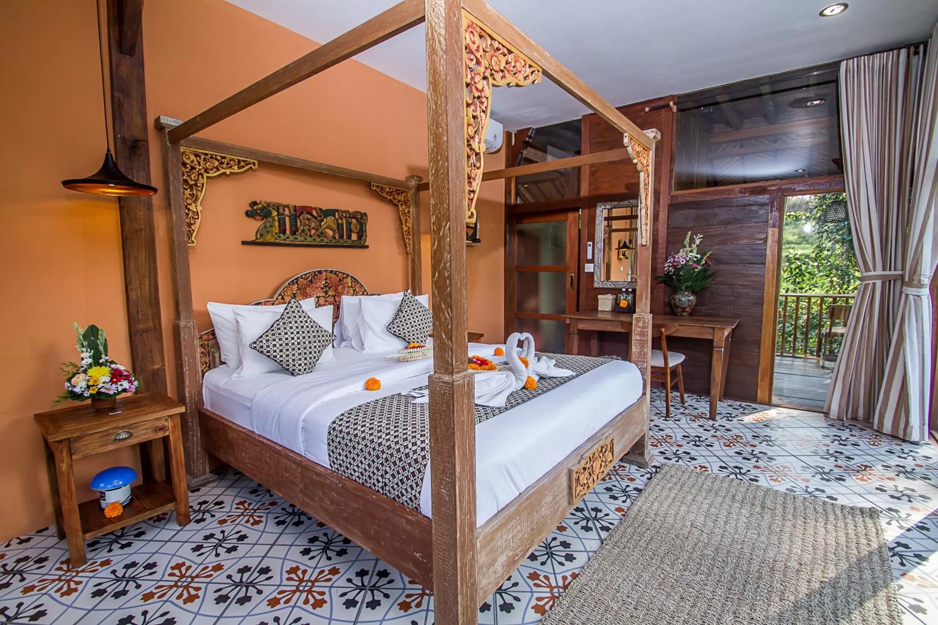 Bed in Gusde Tranquil Villas by EPS