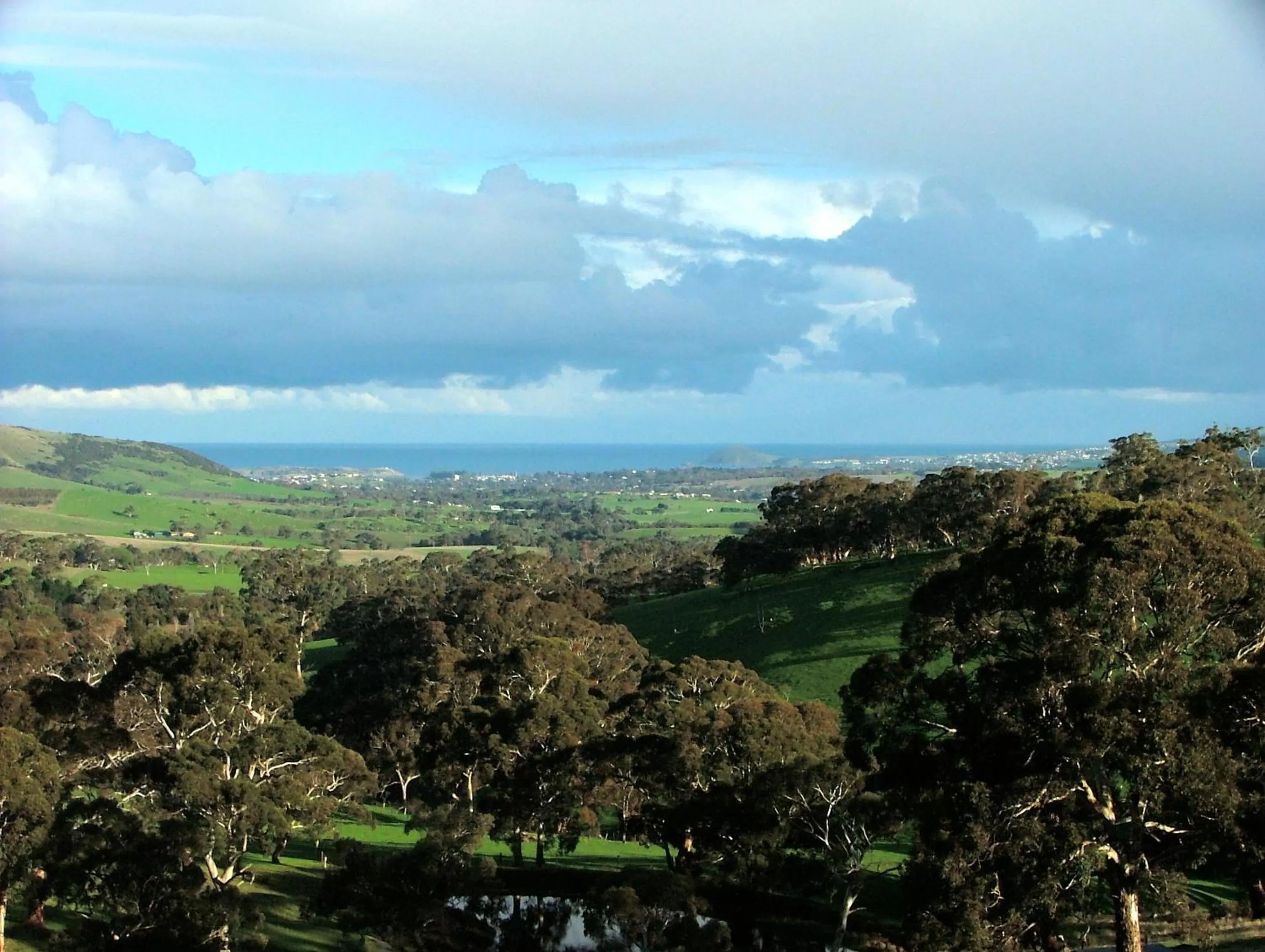 Natural landscape in Seascape Retreat