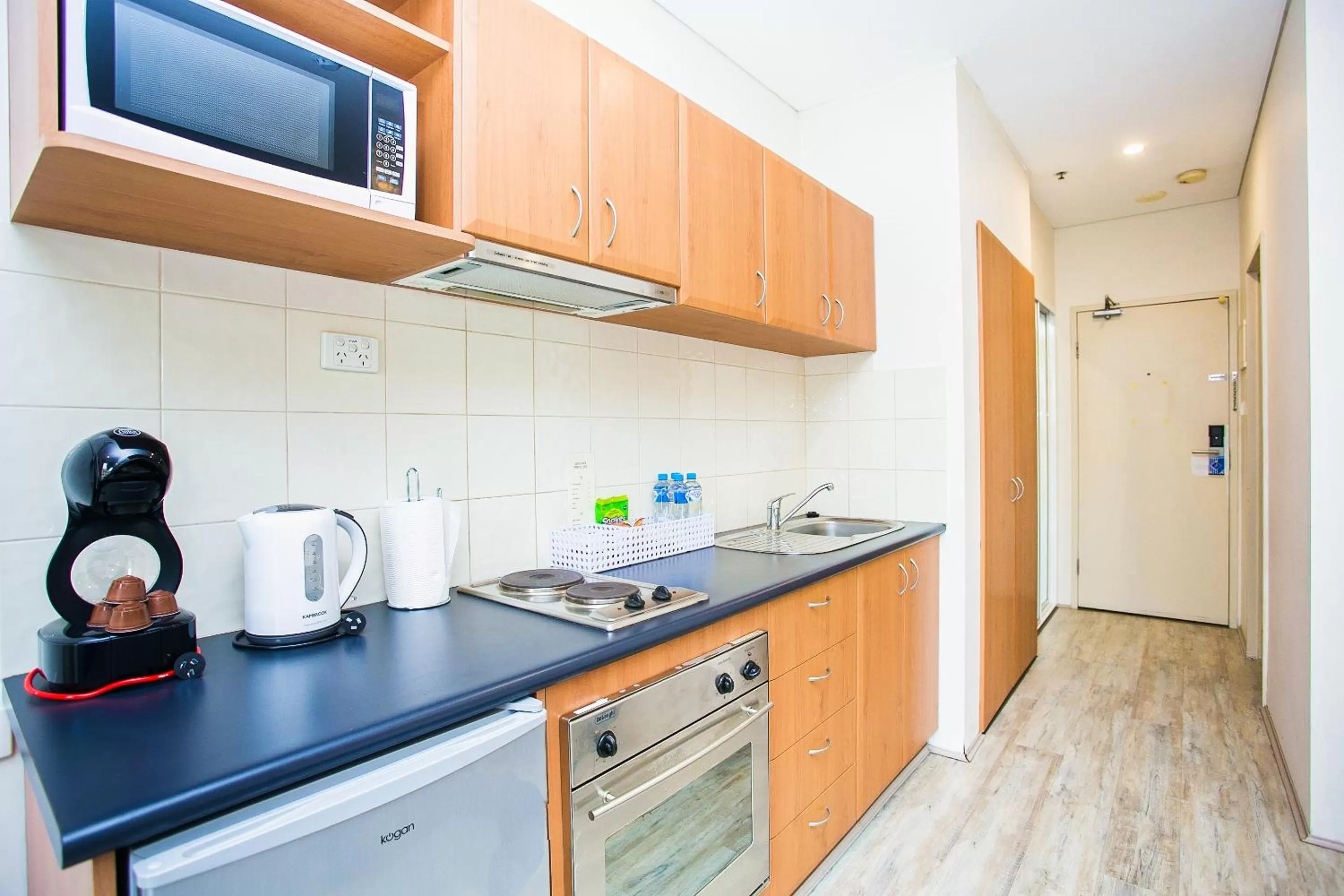 Kitchen or kitchenette in All Suites Perth