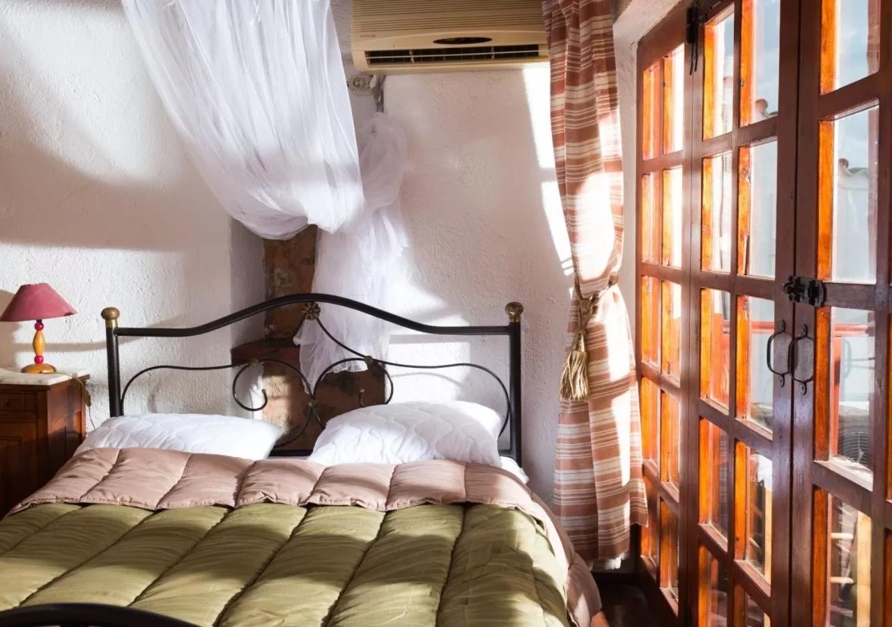 Bed in The Traditional Homes of Crete