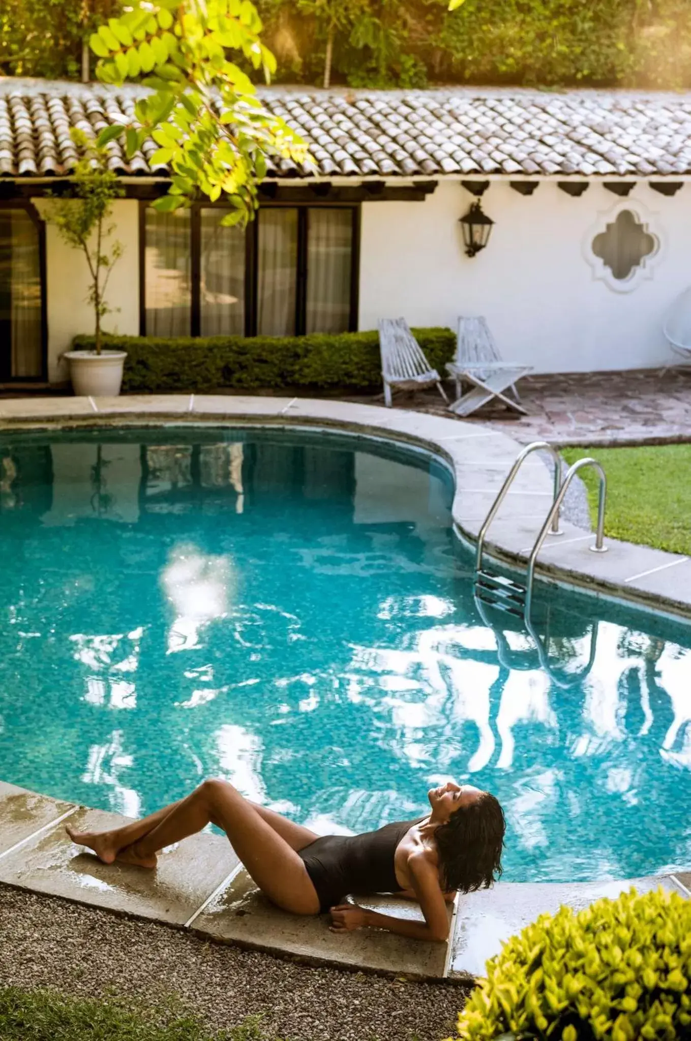 Pool view, Swimming Pool in Las Casas B&B Boutique Hotel, Spa & Restaurante Cuernavaca