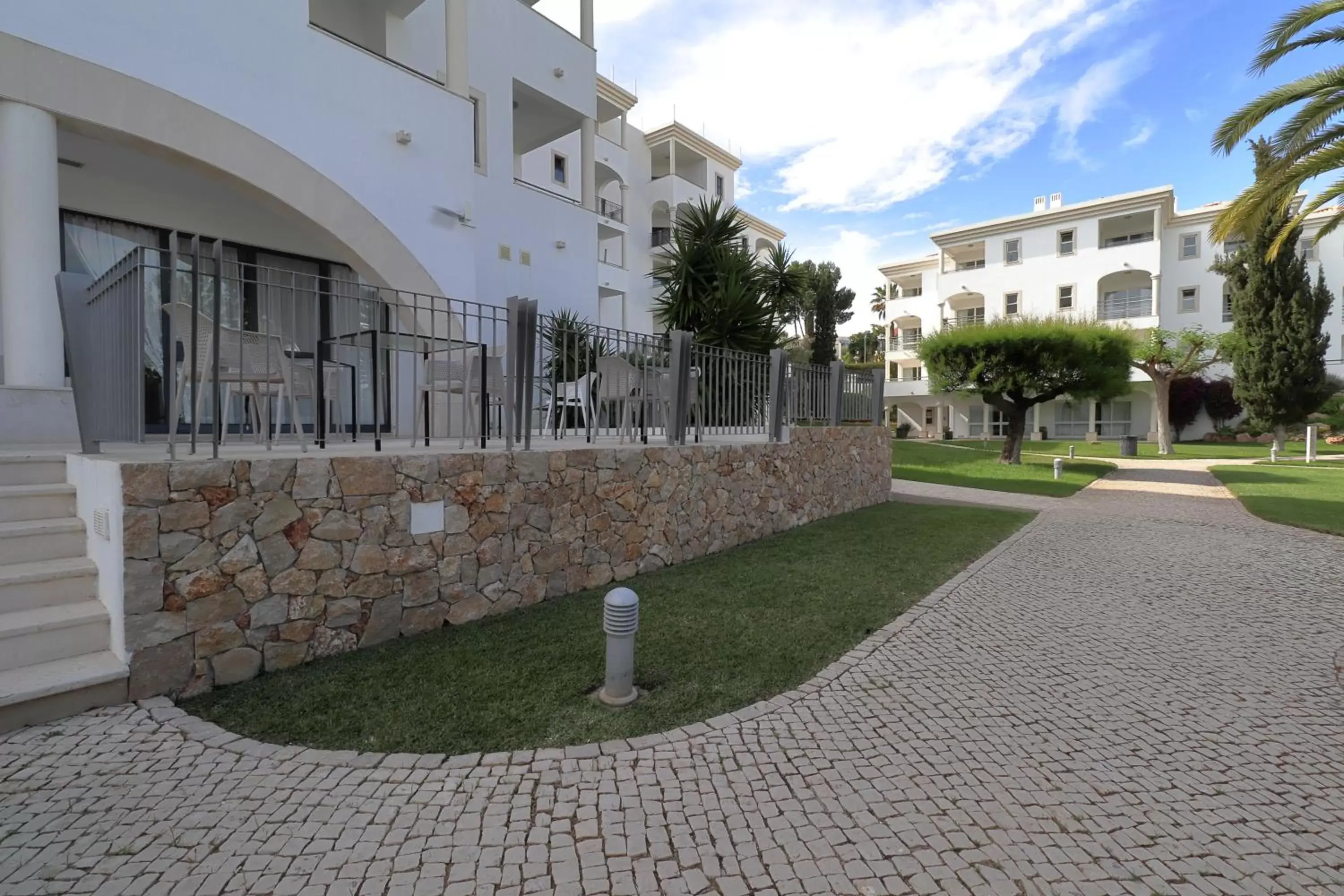 Garden, Property Building in Vila Petra