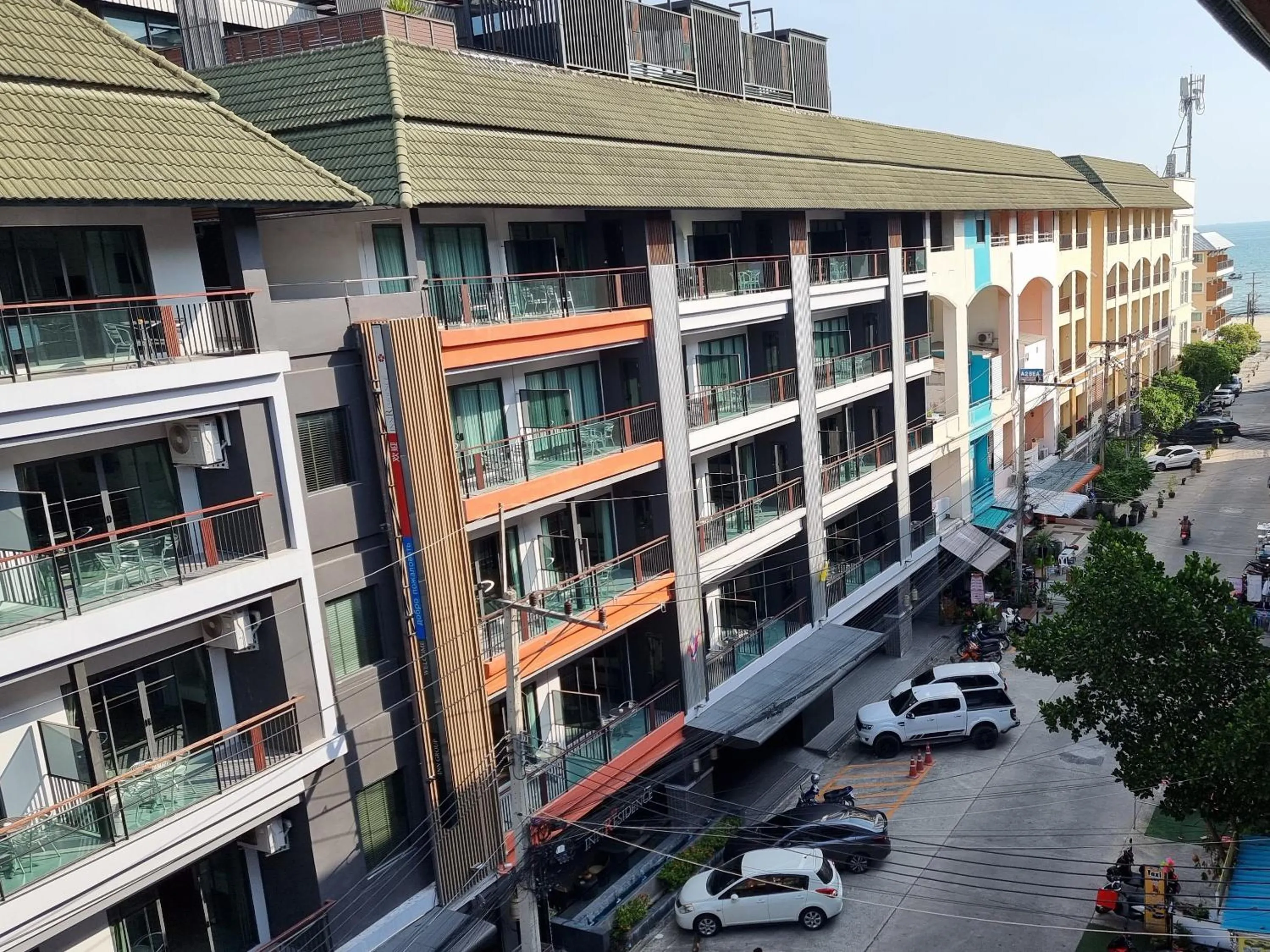 Property building in Inn Residence Serviced Suites - SHA Extra Plus