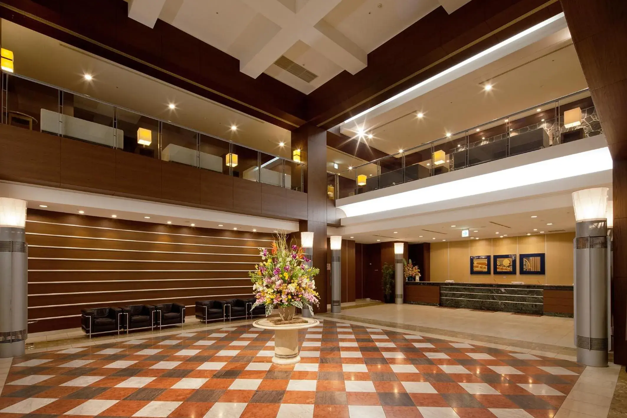 Lobby or reception, Lobby/Reception in Ueda Tokyu REI Hotel