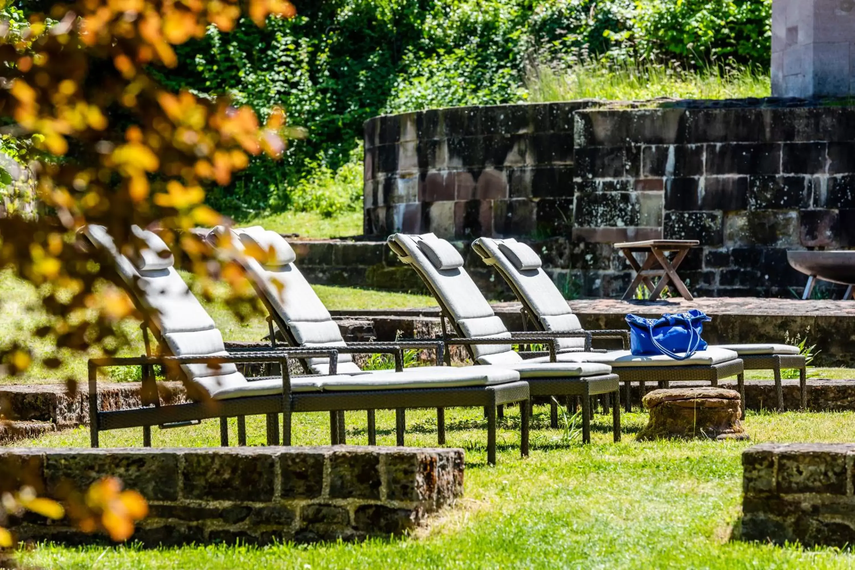 Patio, Swimming Pool in Kloster Hornbach