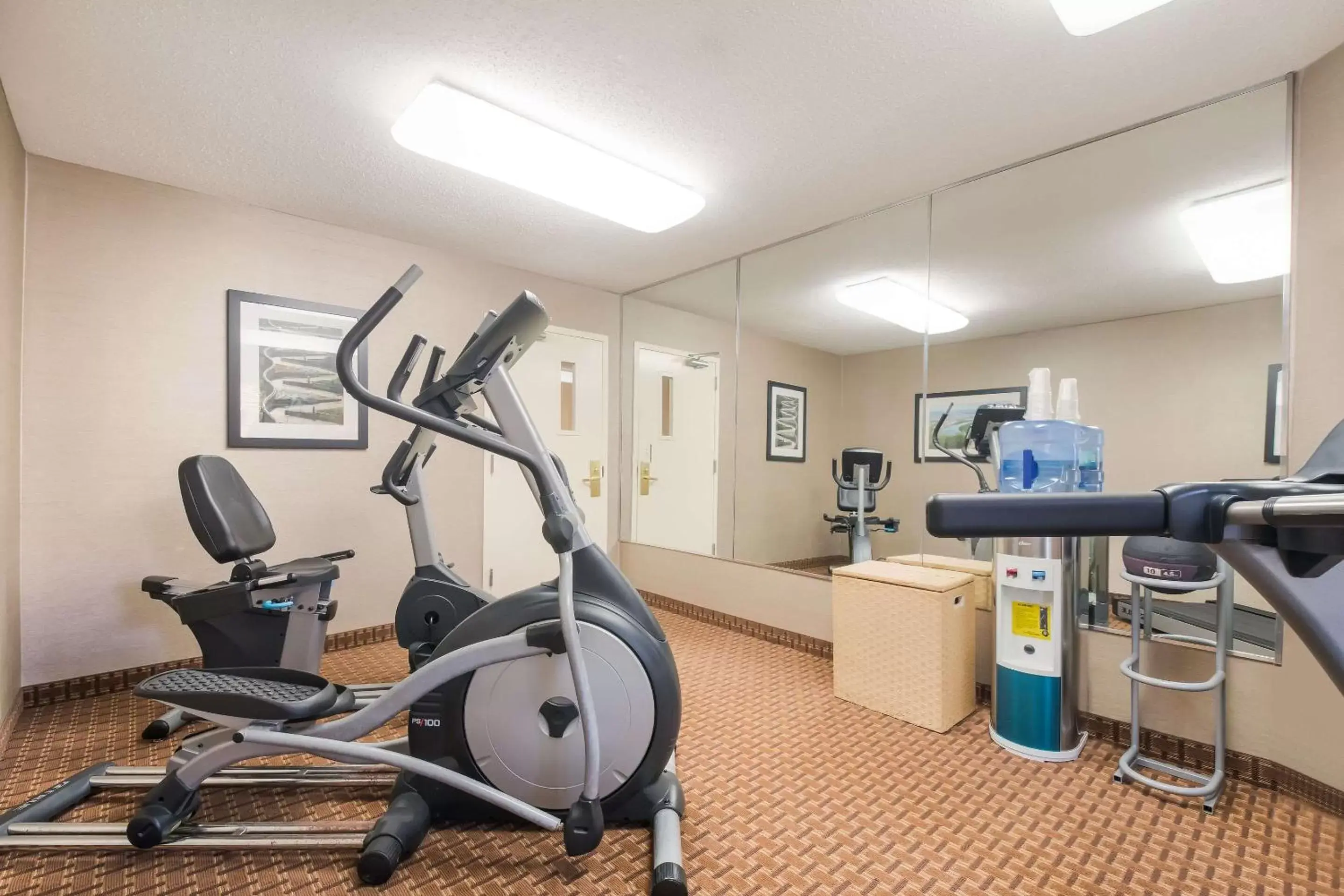 Fitness centre/facilities, Fitness Center/Facilities in MainStay Suites Chattanooga Hamilton Place