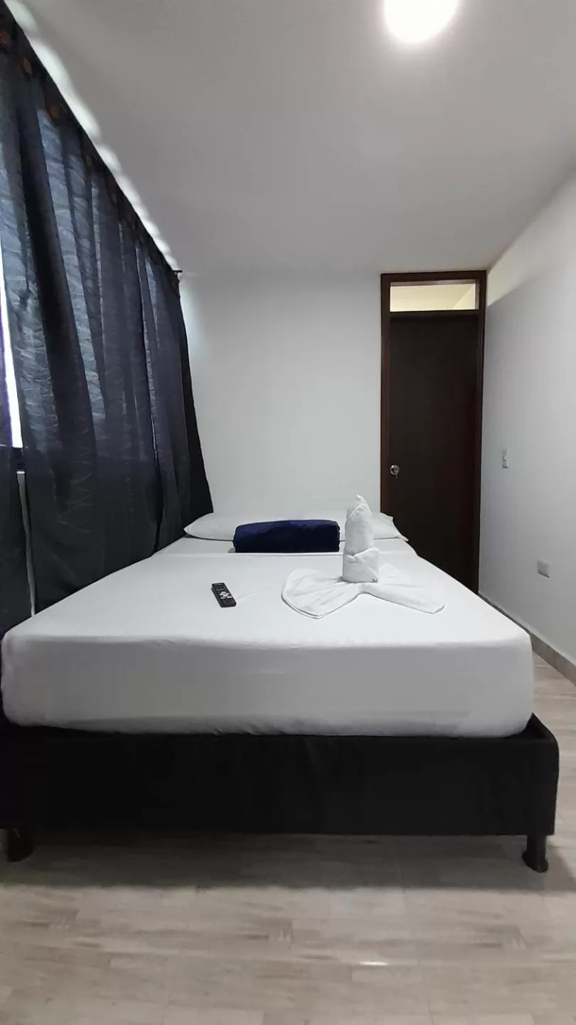 Photo of the whole room, Bed in Hotel Caldas Real