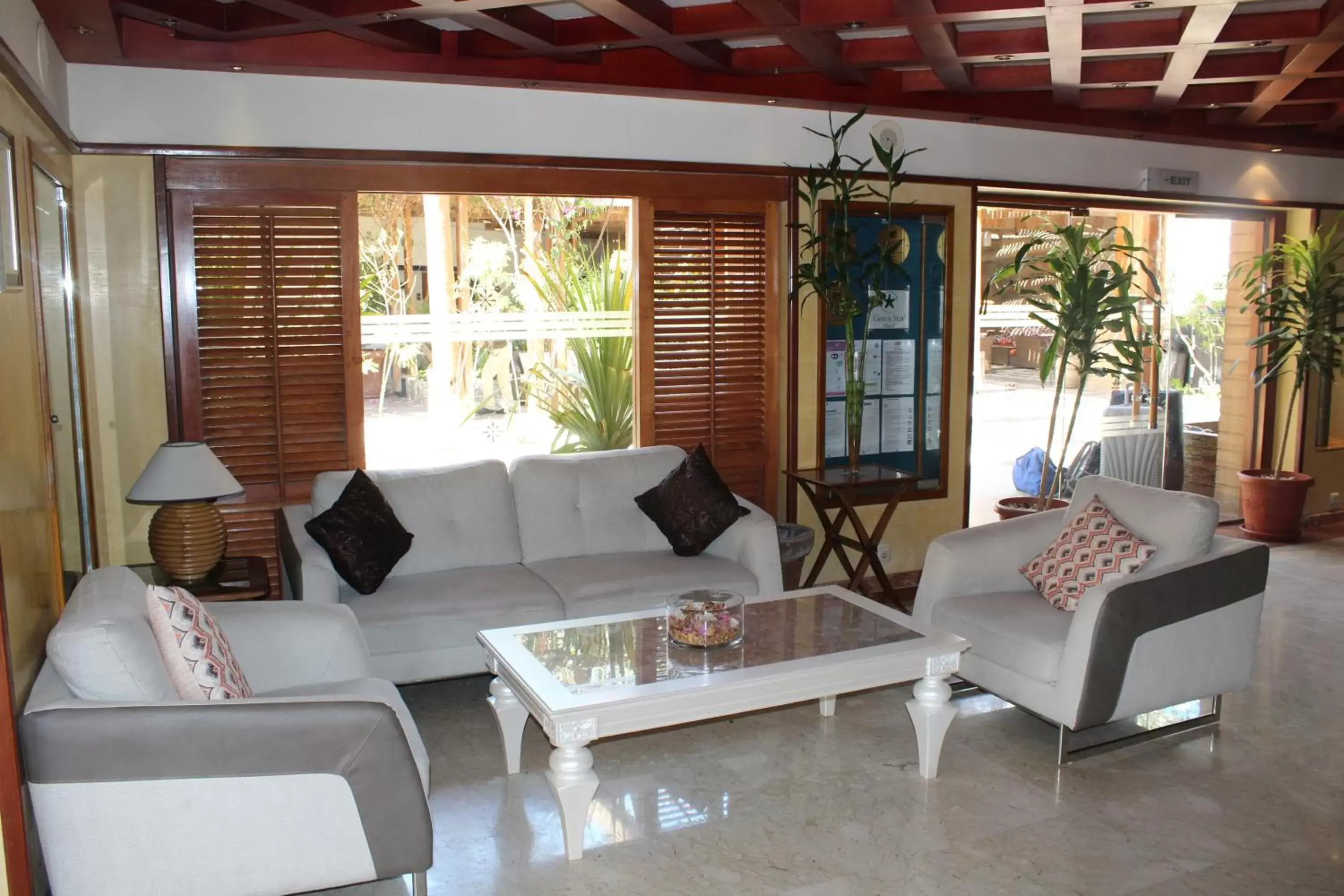 Lobby or reception, Seating Area in Lido Sharm Hotel Naama Bay