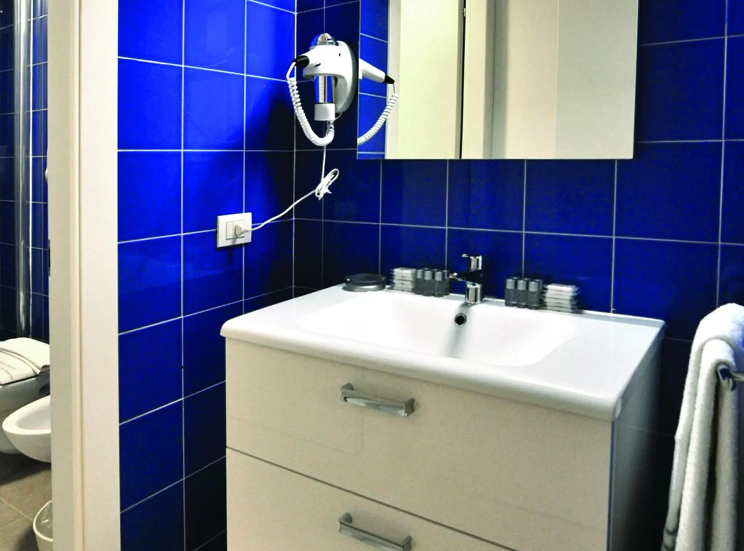 Bathroom in BB Hotels Aparthotel Città Studi