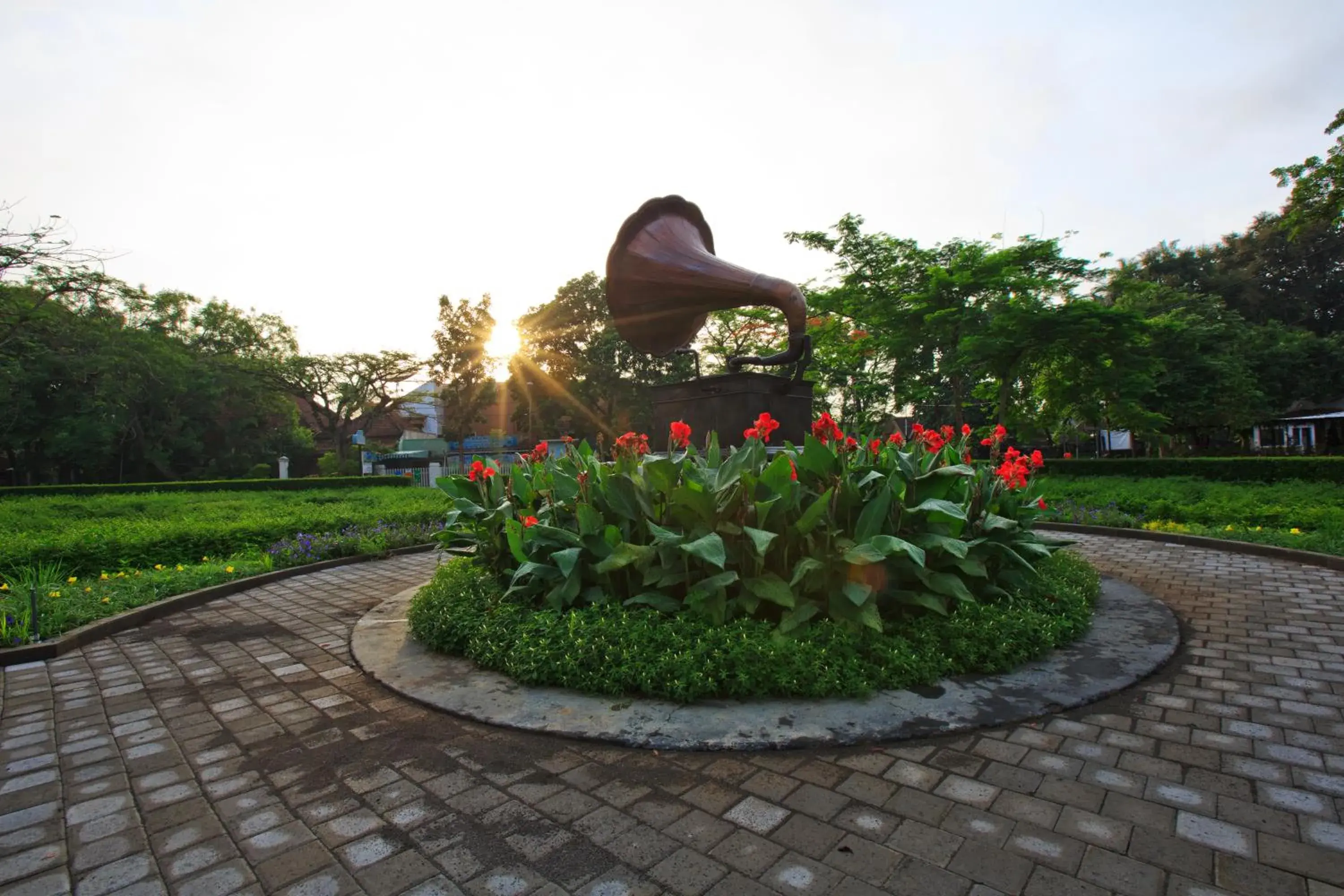 Day, Garden in The Shalimar Boutique Hotel