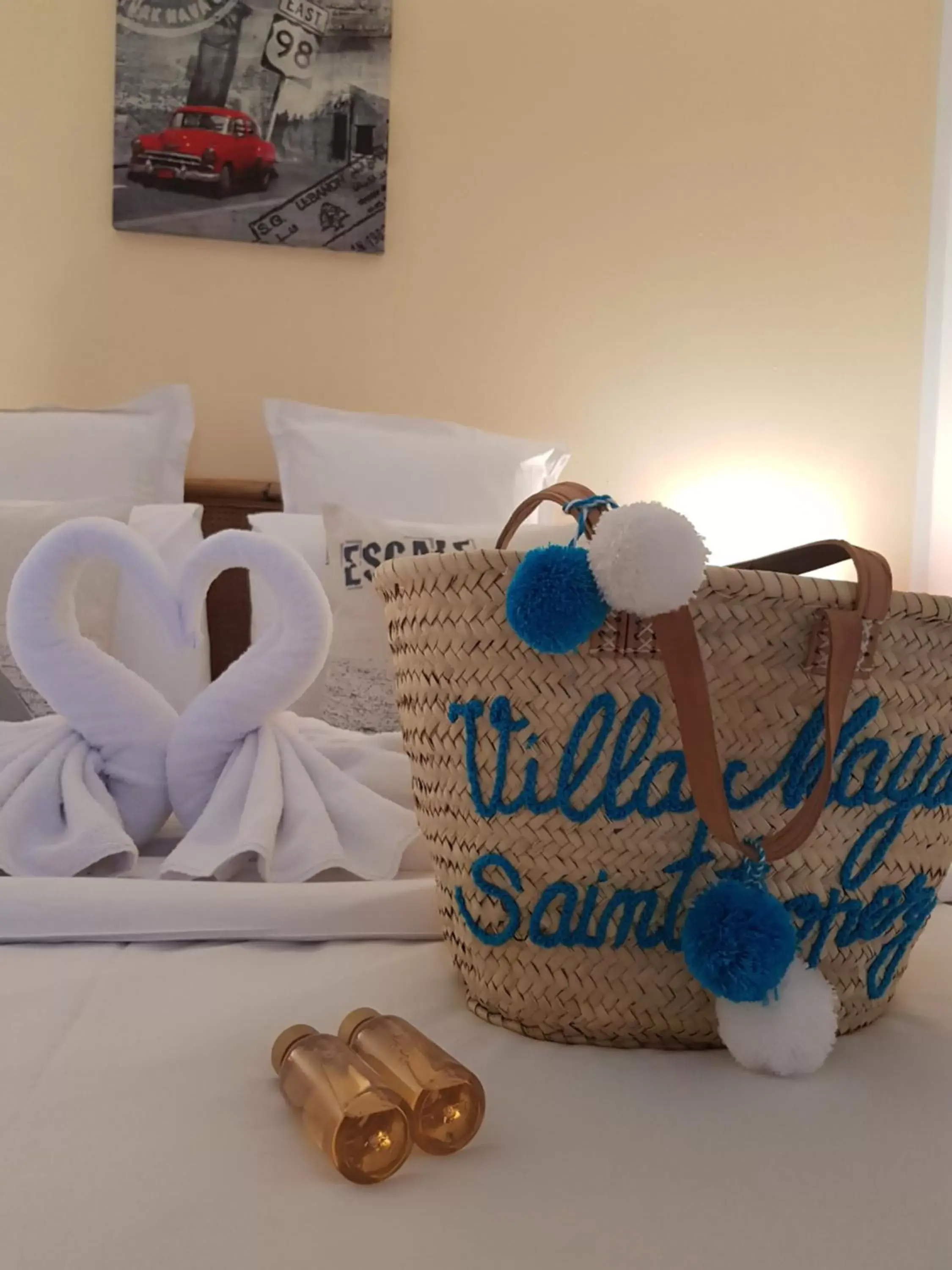 Bedroom in Hotel Villa Maya