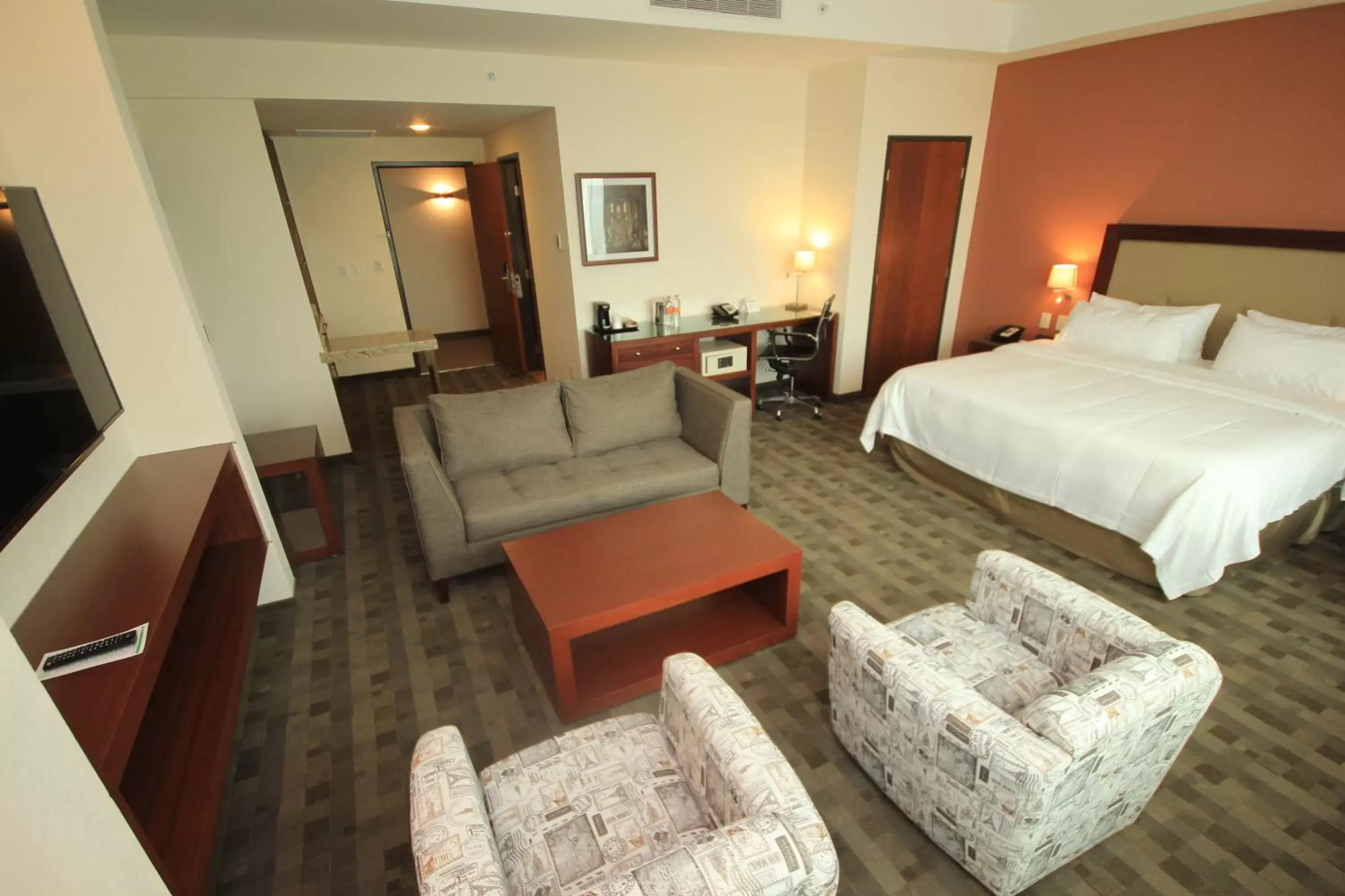 Photo of the whole room in Holiday Inn & Suites Plaza Mayor, an IHG Hotel