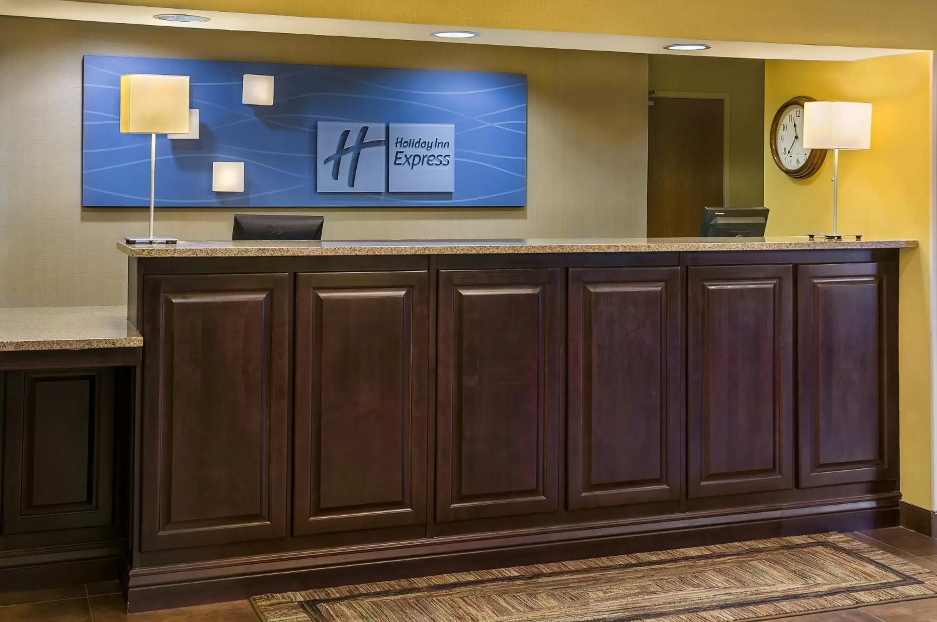 Property building, Lobby/Reception in Holiday Inn Express & Suites Sandy - South Salt Lake City, an IHG Hotel