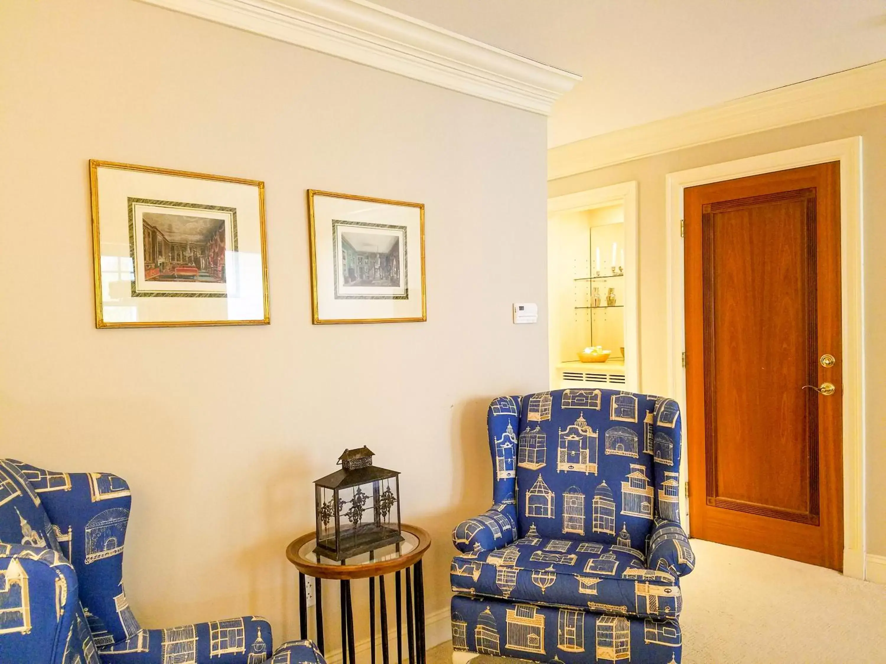 Seating Area in Copper Beech Inn