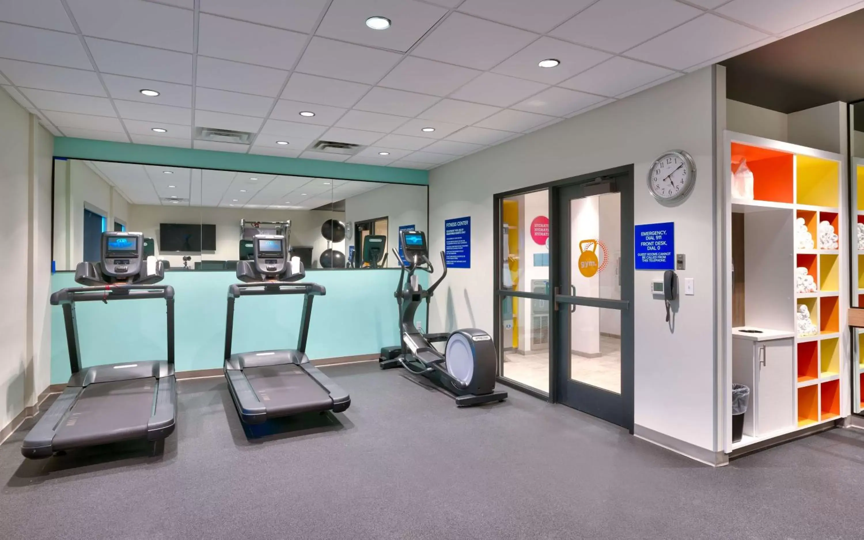 Fitness centre/facilities in Tru By Hilton St. George Fitness centre/facilities in Tru By Hilton St. George