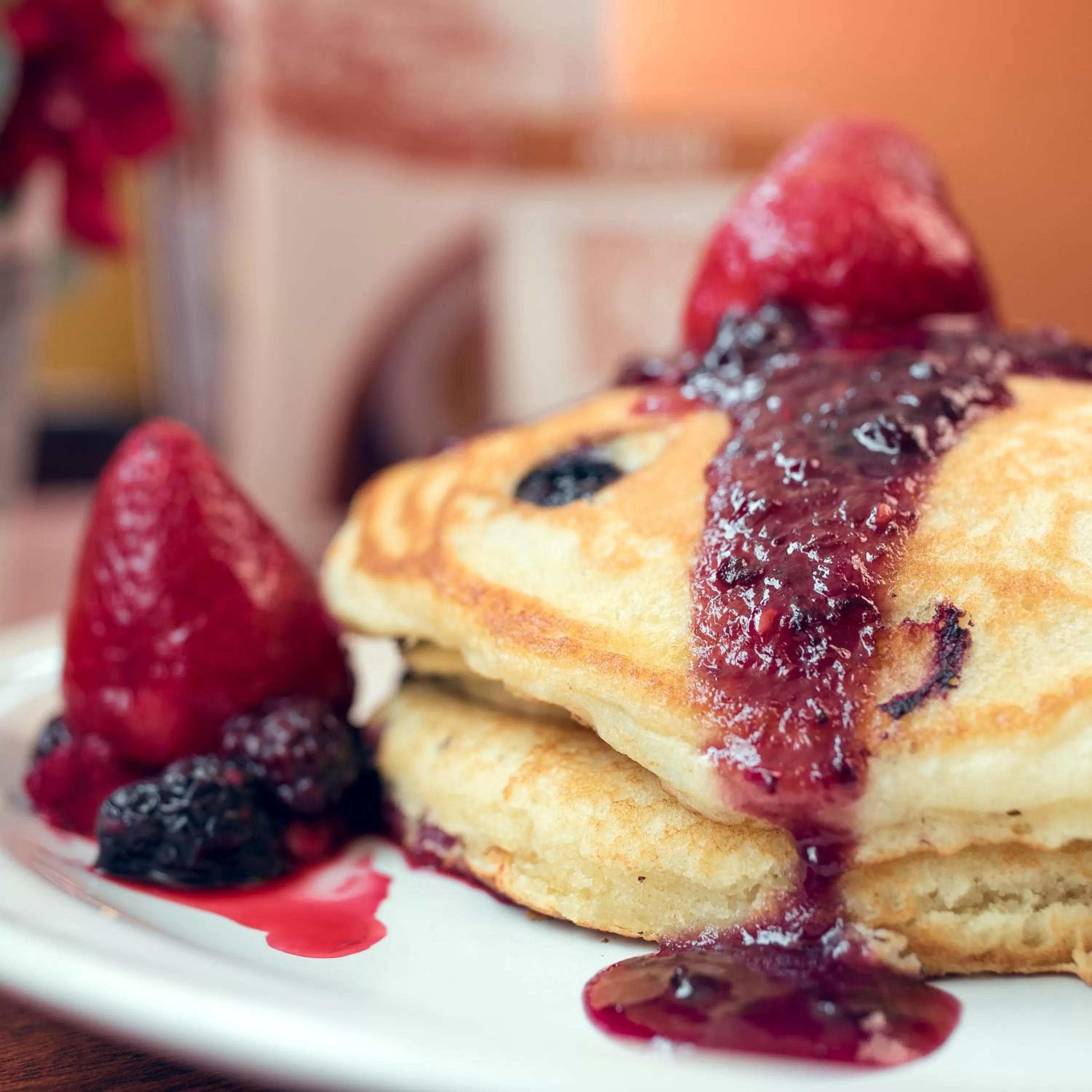 Breakfast in Hotel Klimt