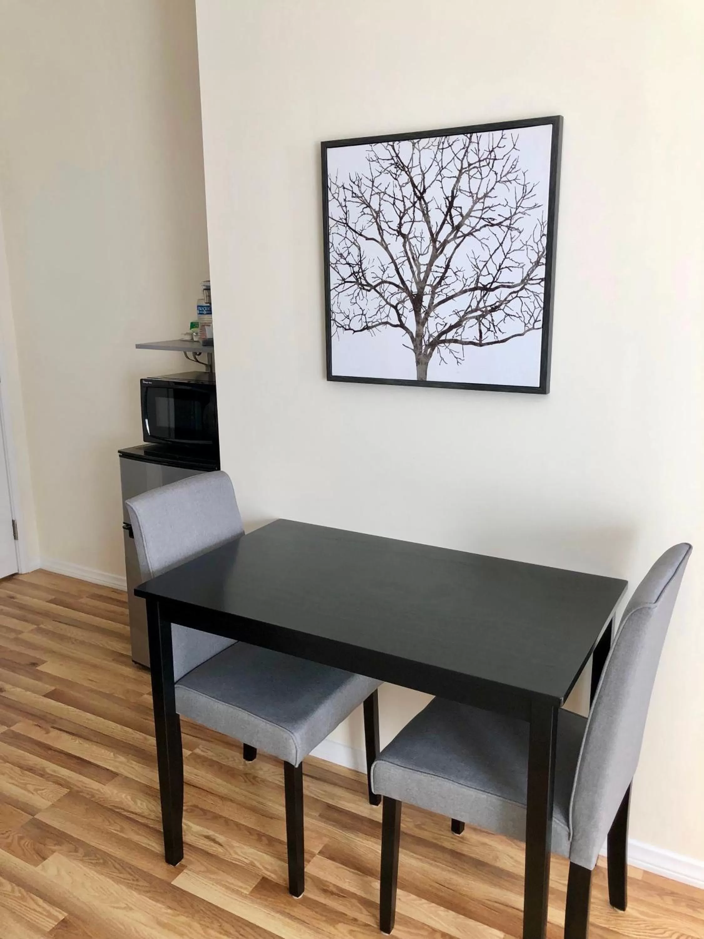 Seating area in Hotel Royal