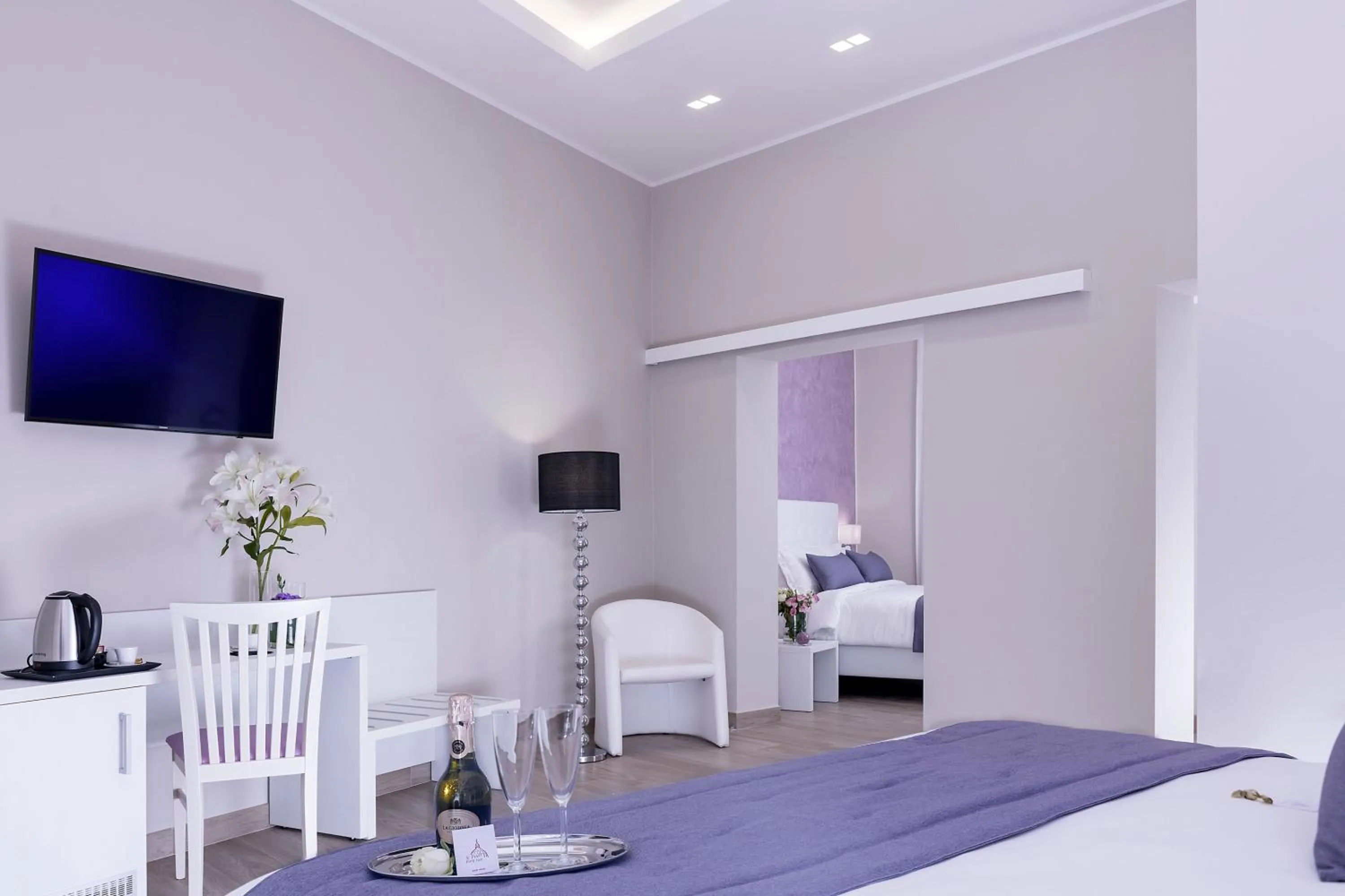 Bedroom, Bed in St. Peter Fortytwo