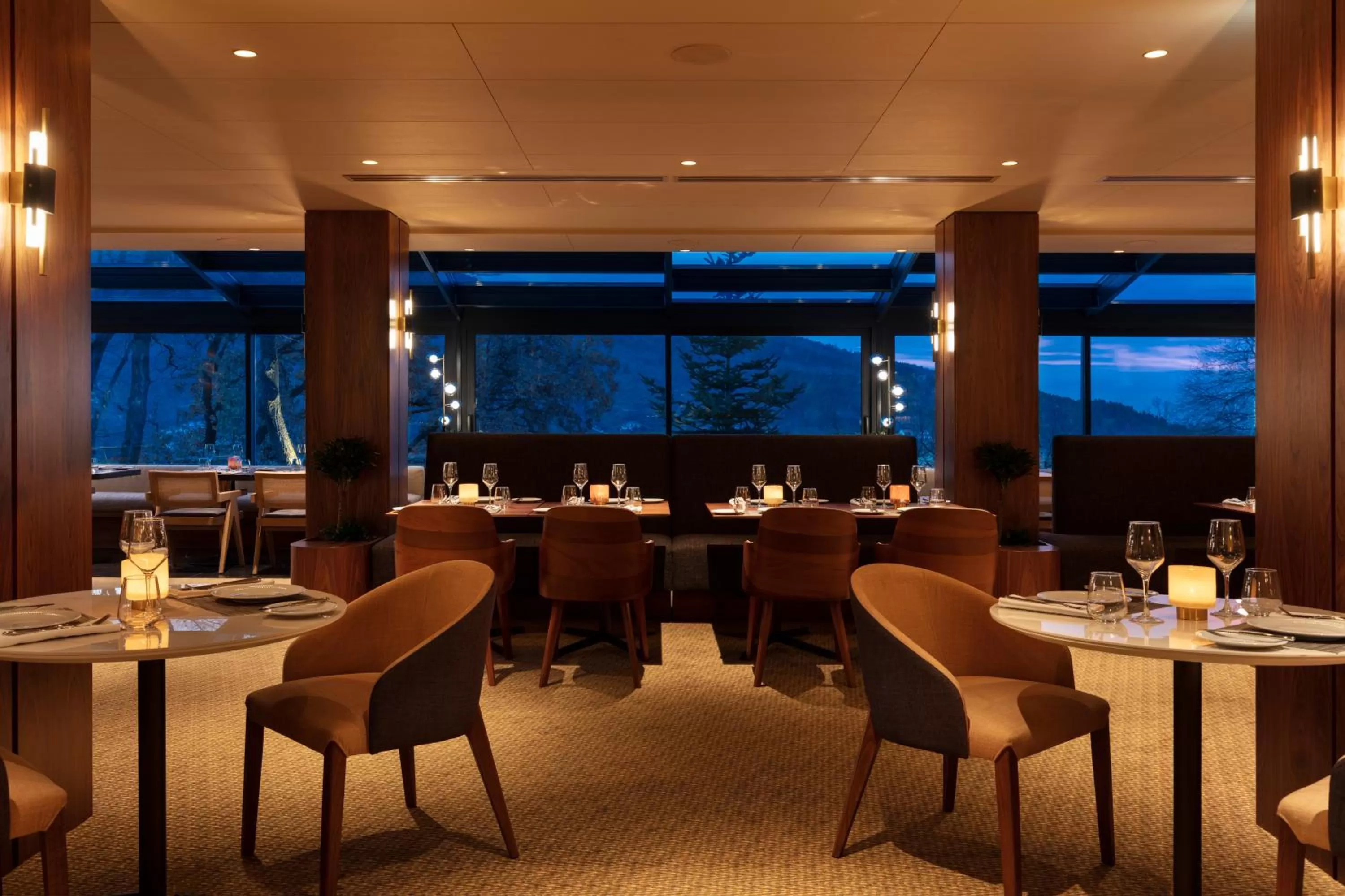 Restaurant/places to eat in The Lynx Mountain Resort