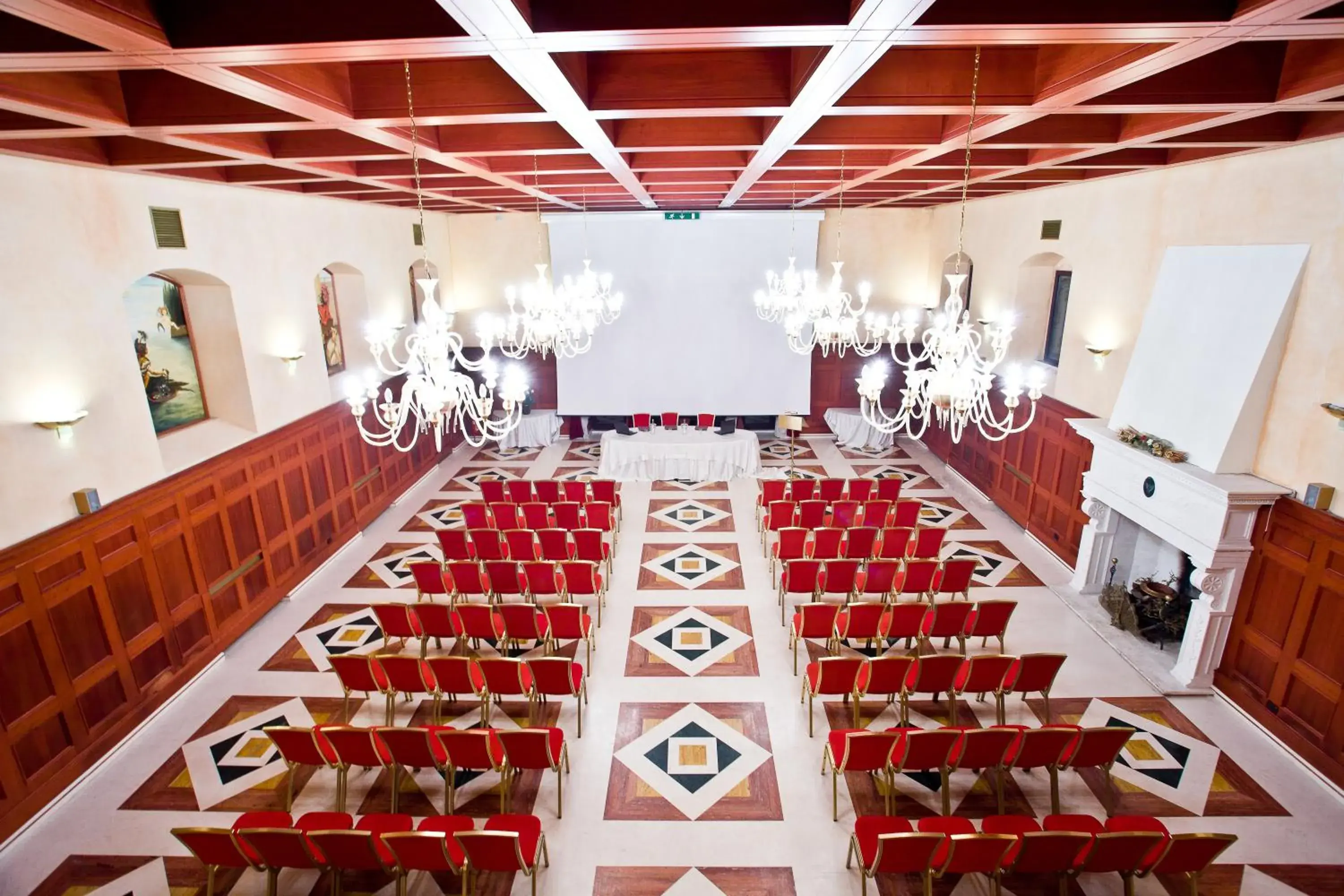 Meeting/conference room, Banquet Facilities in Palace Hotel San Michele